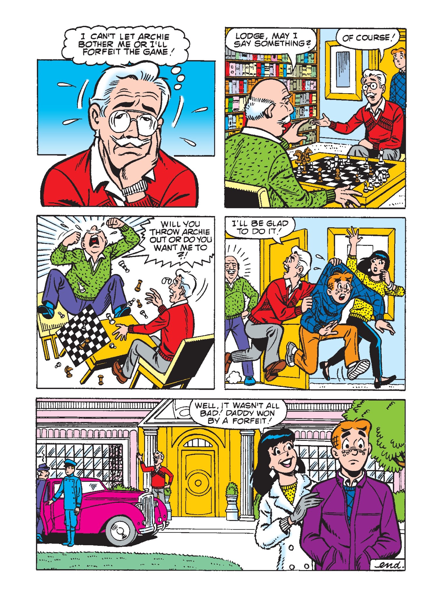 Read online Archie 1000 Page Comics Digest comic -  Issue # TPB (Part 8) - 1