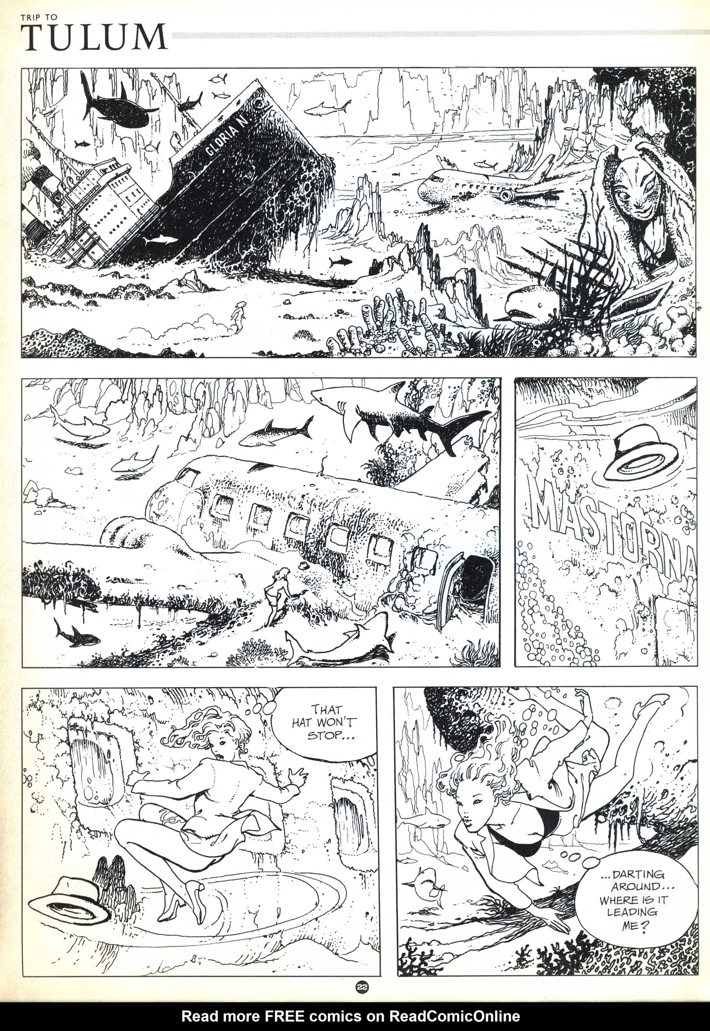 Read online Crisis comic -  Issue #60 - 24