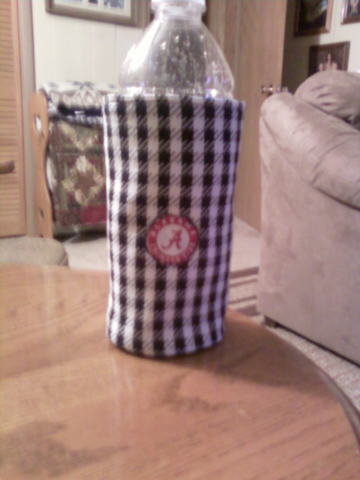 Kyra's Quilter's Fabric Stash Water Bottle Cozies