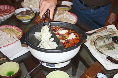 The Grub Files: Cooking with Camissonia: Spicy Hot Pot (Ma La Huo Guo)