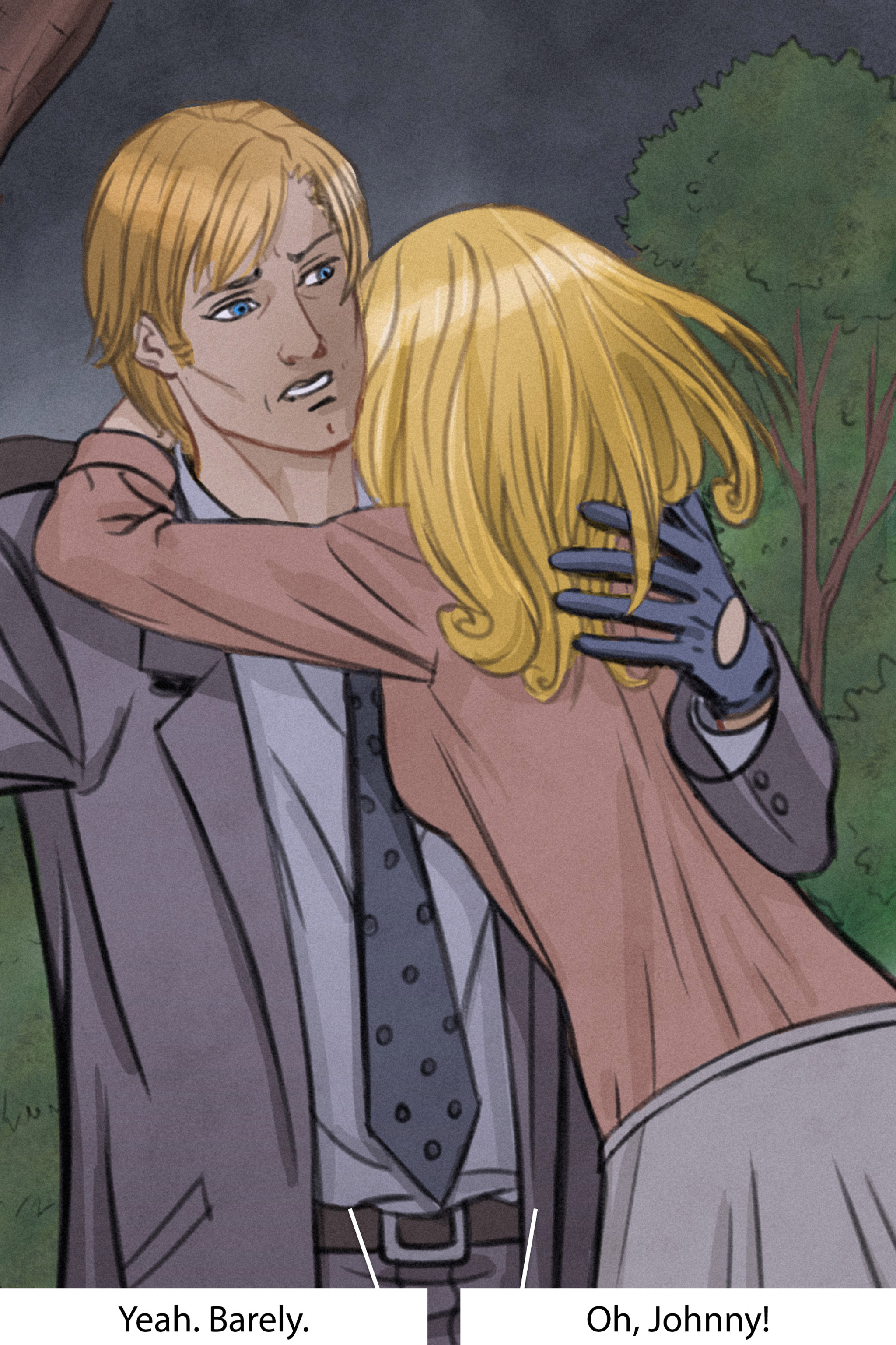 Read online Rise comic -  Issue #1 - 126