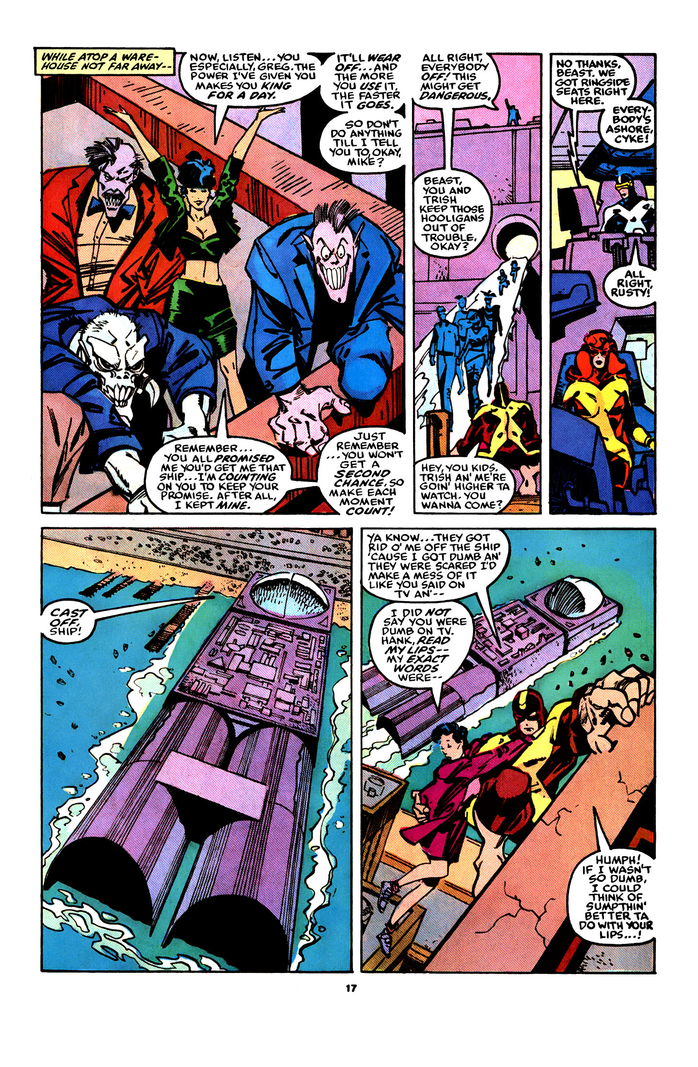 Read online X-Factor (1986) comic -  Issue #29 - 14