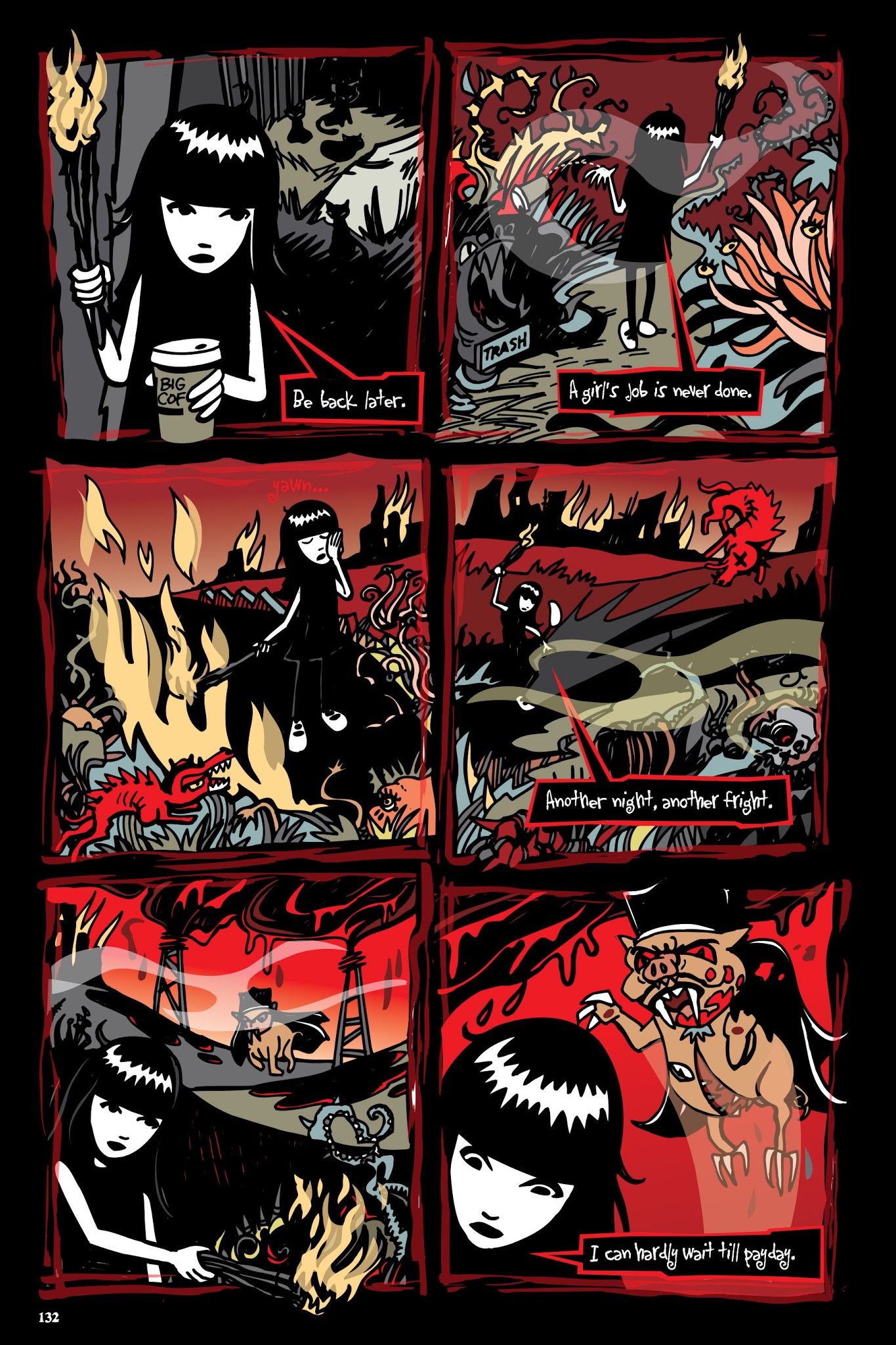 Read online The Complete Emily The Strange: All Things Strange comic -  Issue # TPB - 129