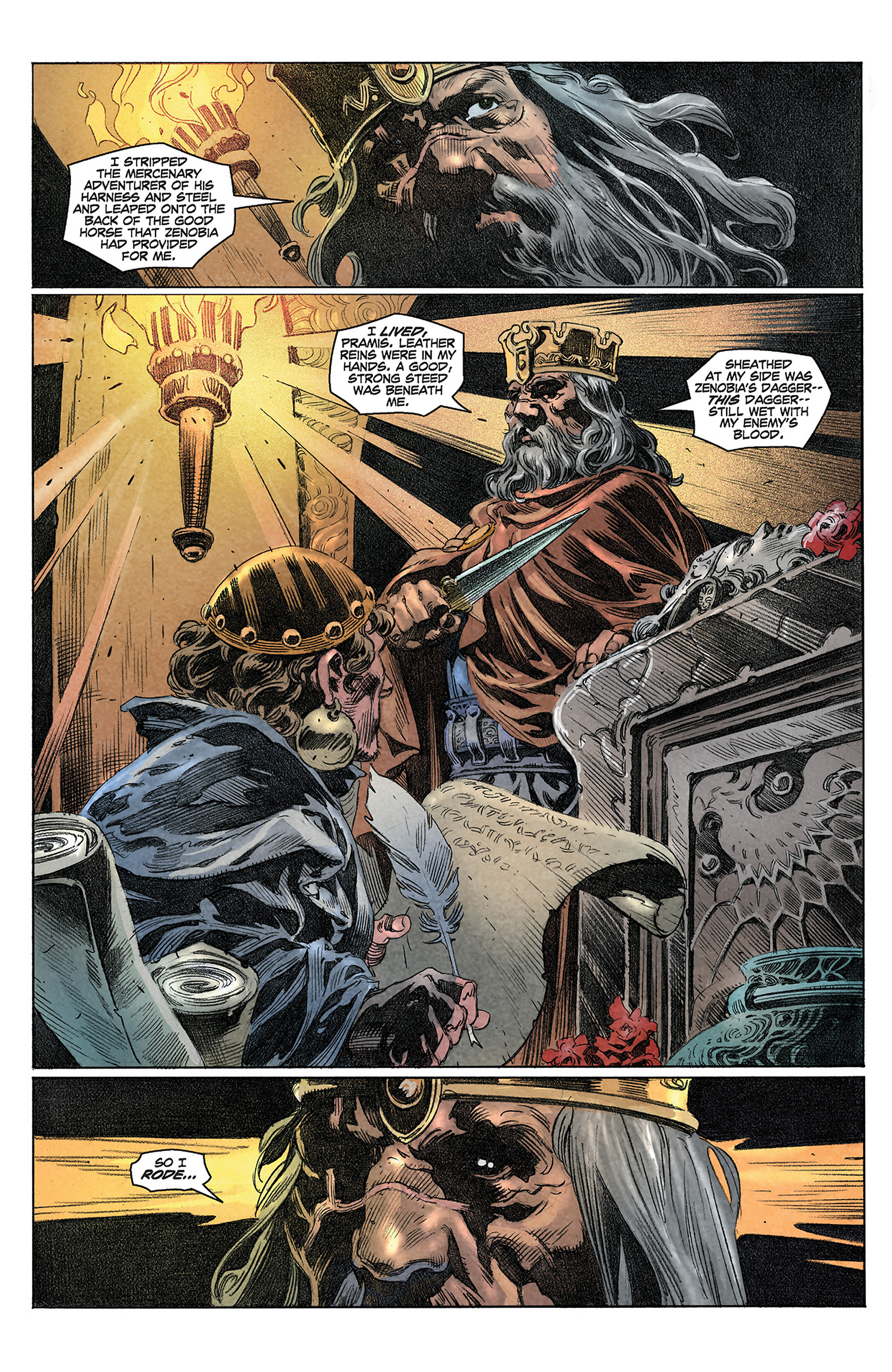 Read online King Conan: The Hour of the Dragon comic -  Issue #3 - 22