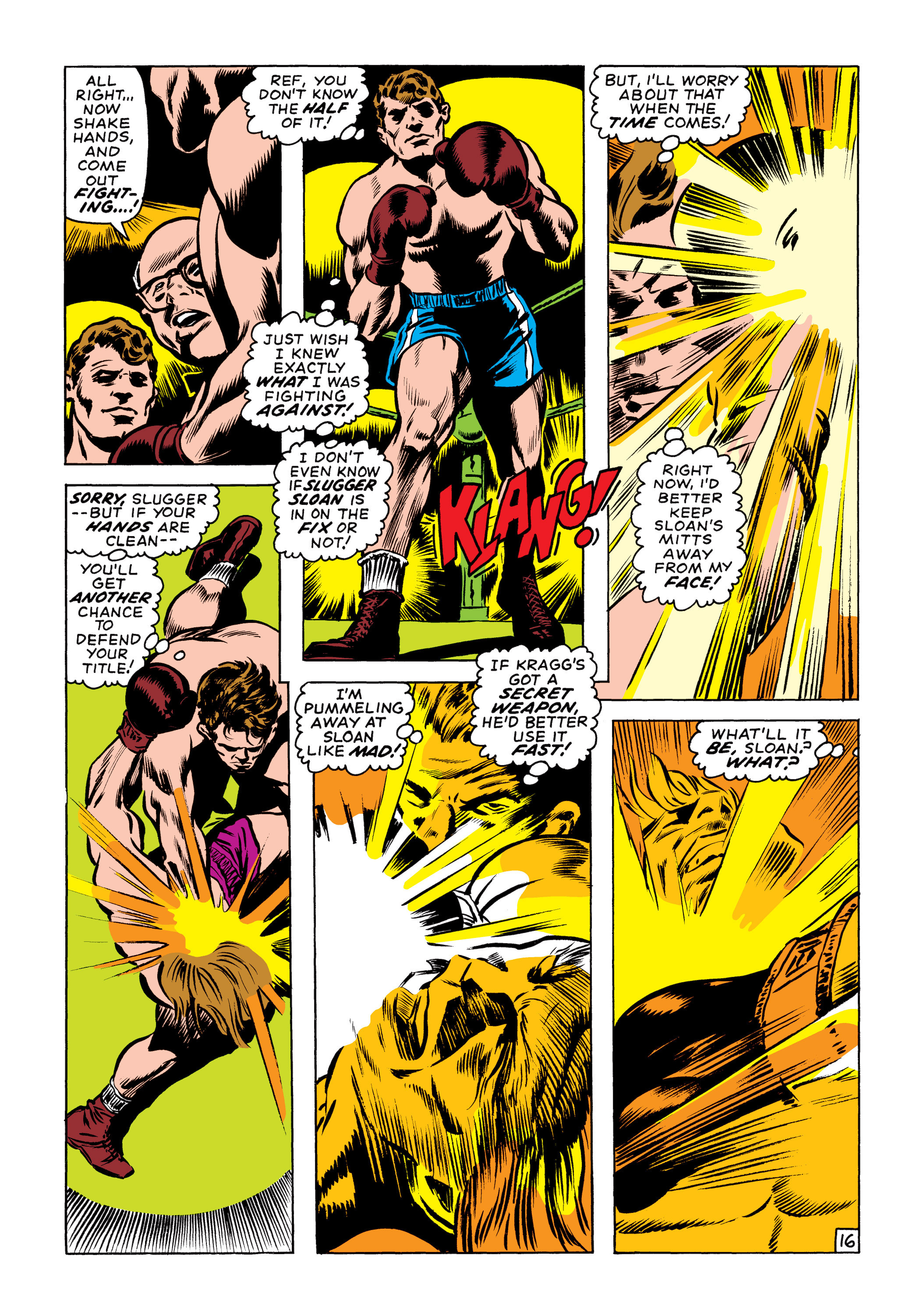 Read online Marvel Masterworks: Daredevil comic -  Issue # TPB 7 (Part 2) - 2