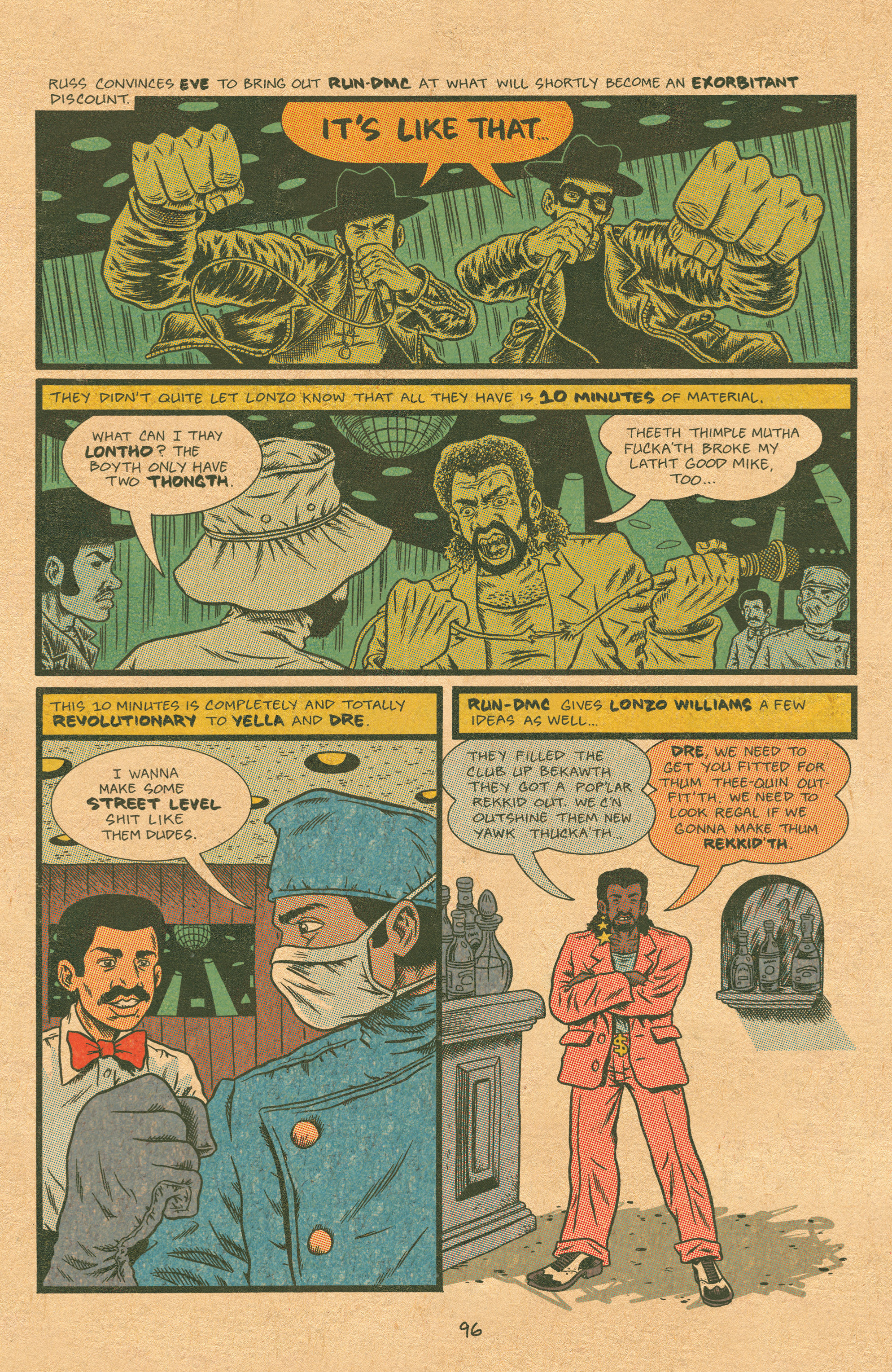 Read online Free Comic Book Day 2015 comic -  Issue # Hip Hop Family Tree Three-in-One - Featuring Cosplayers - 15
