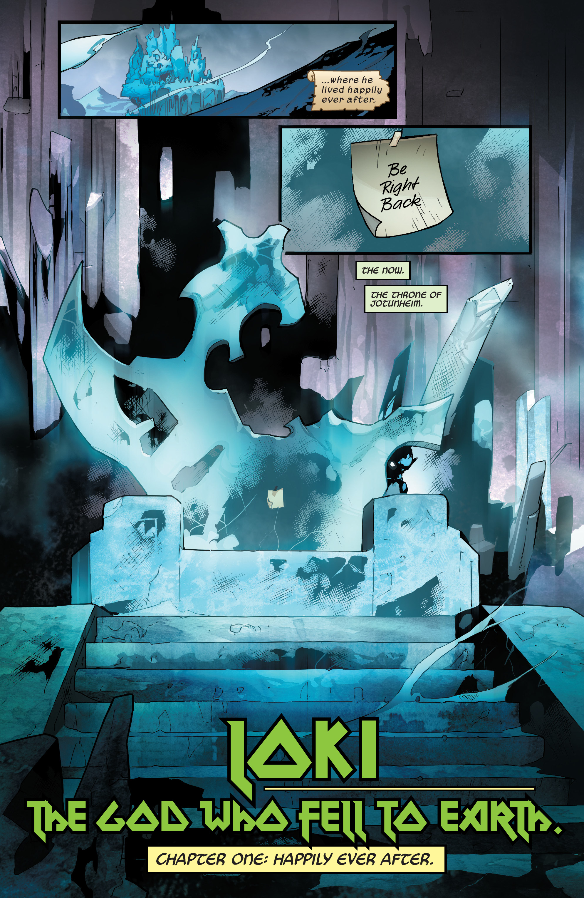 Read online Loki (2019) comic -  Issue #1 - 3