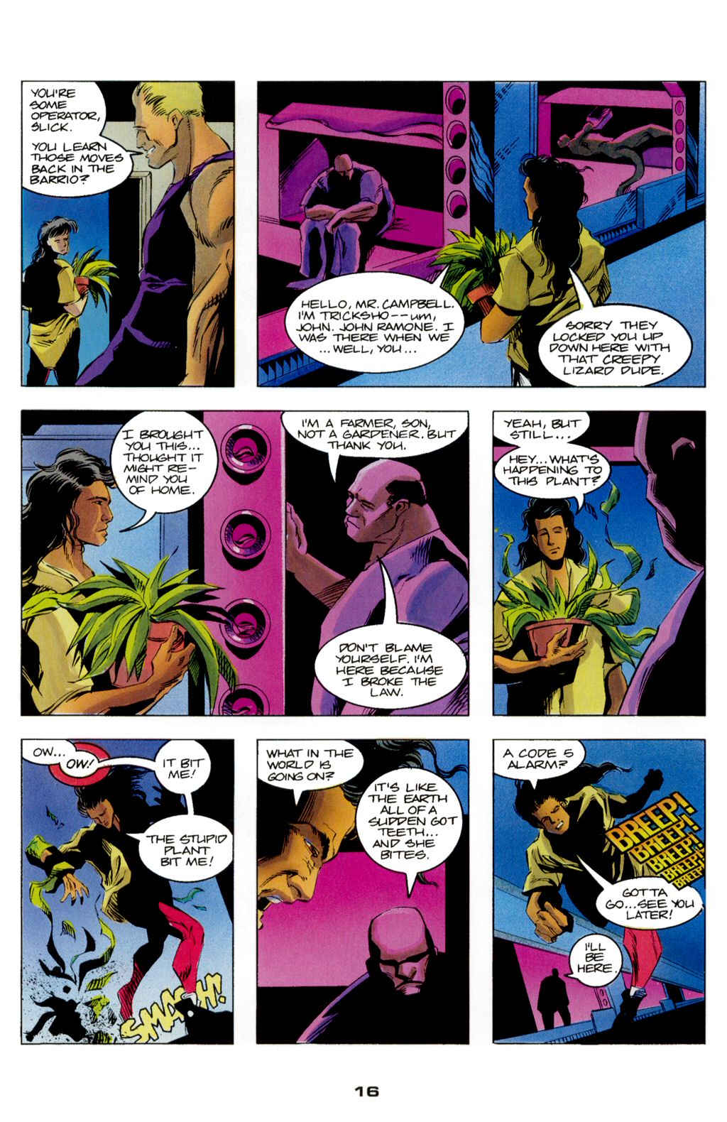 Read online S.T.A.T. comic -  Issue # Full - 18