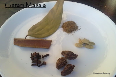Punjabi Garam Masala Sex - Flavours of India: Spices and Ingredients from My Kitchen - A Homemaker's  Diary