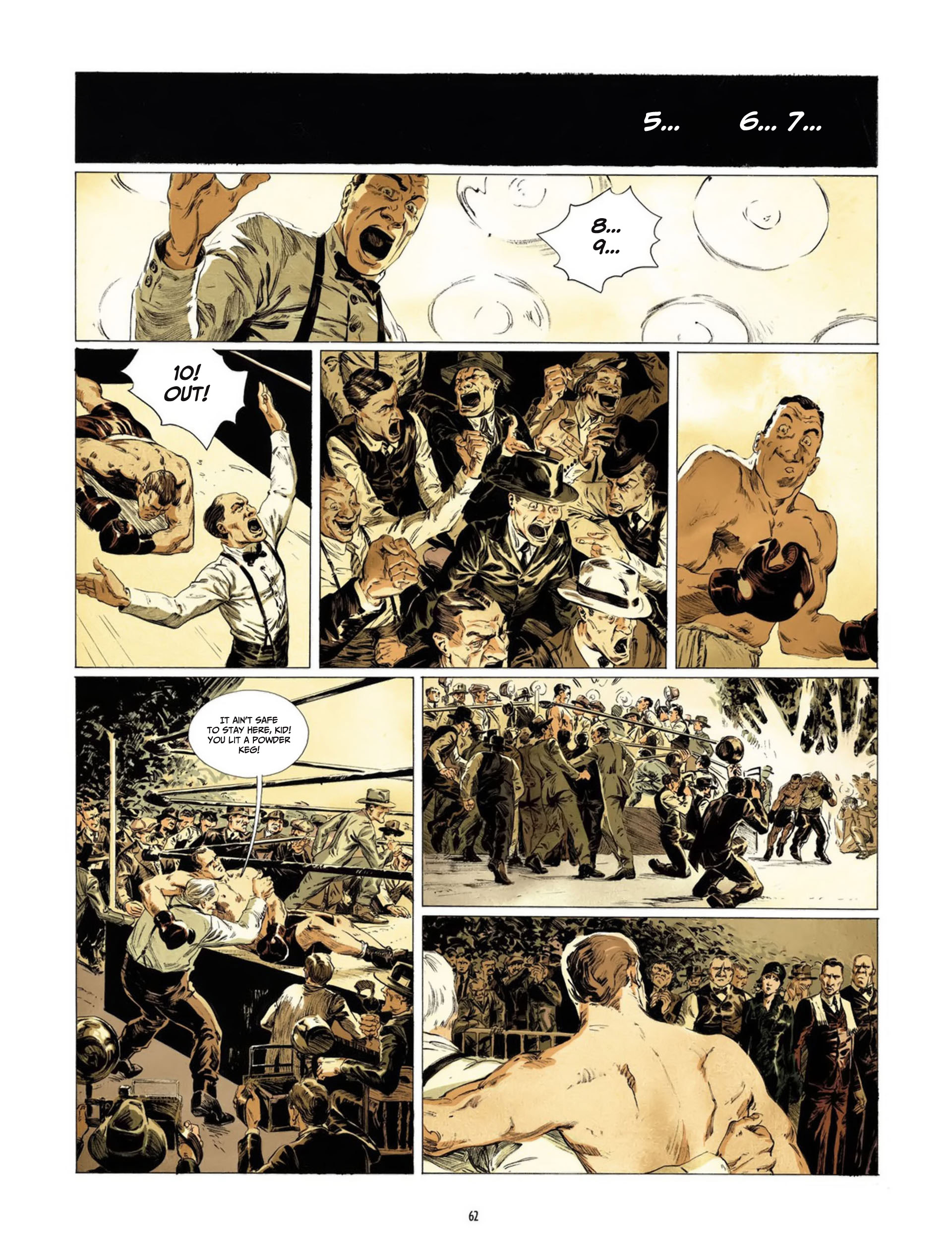 Read online Blue Note comic -  Issue #1 - 62