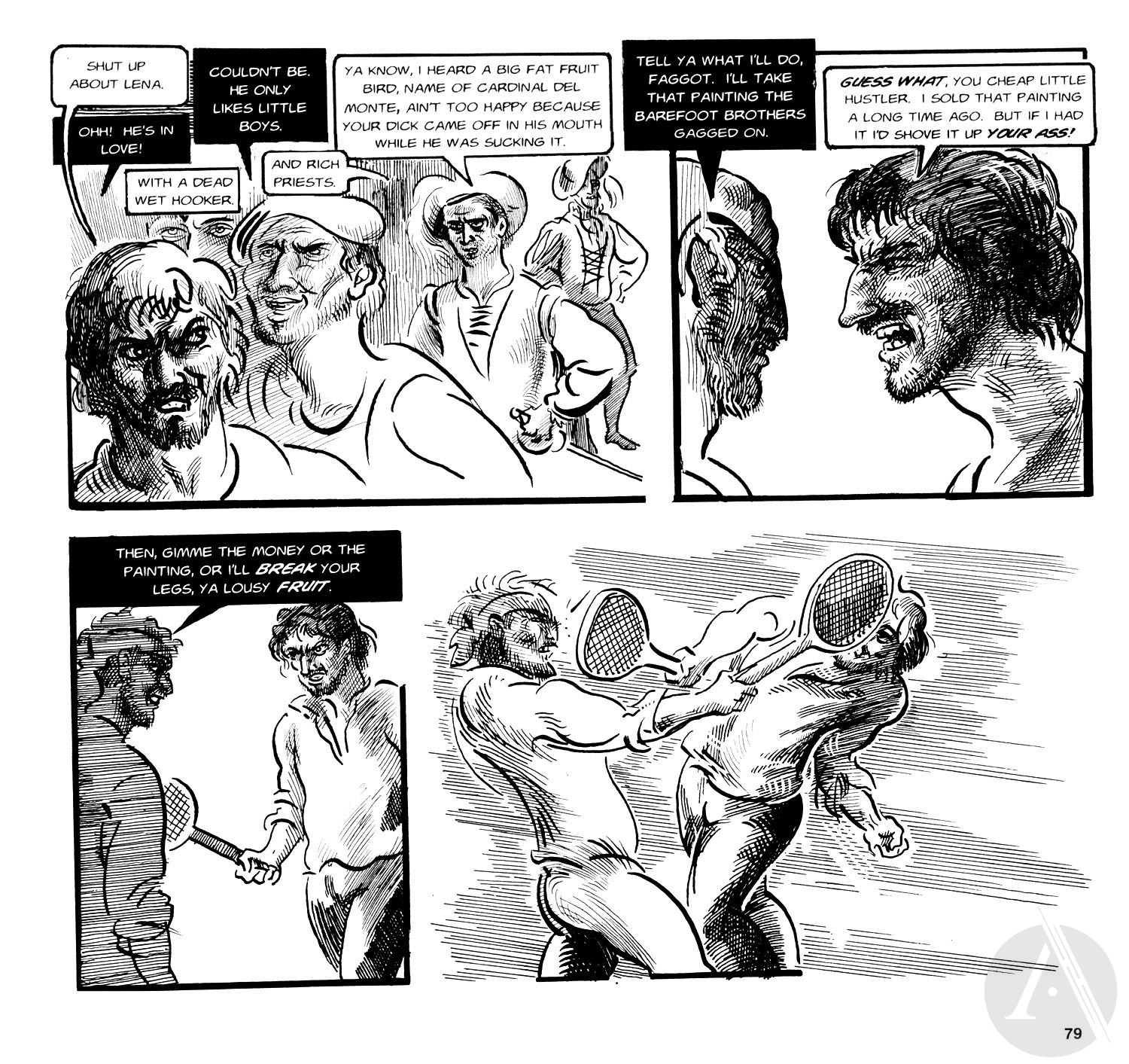 Read online Blab! comic -  Issue #8 - 78