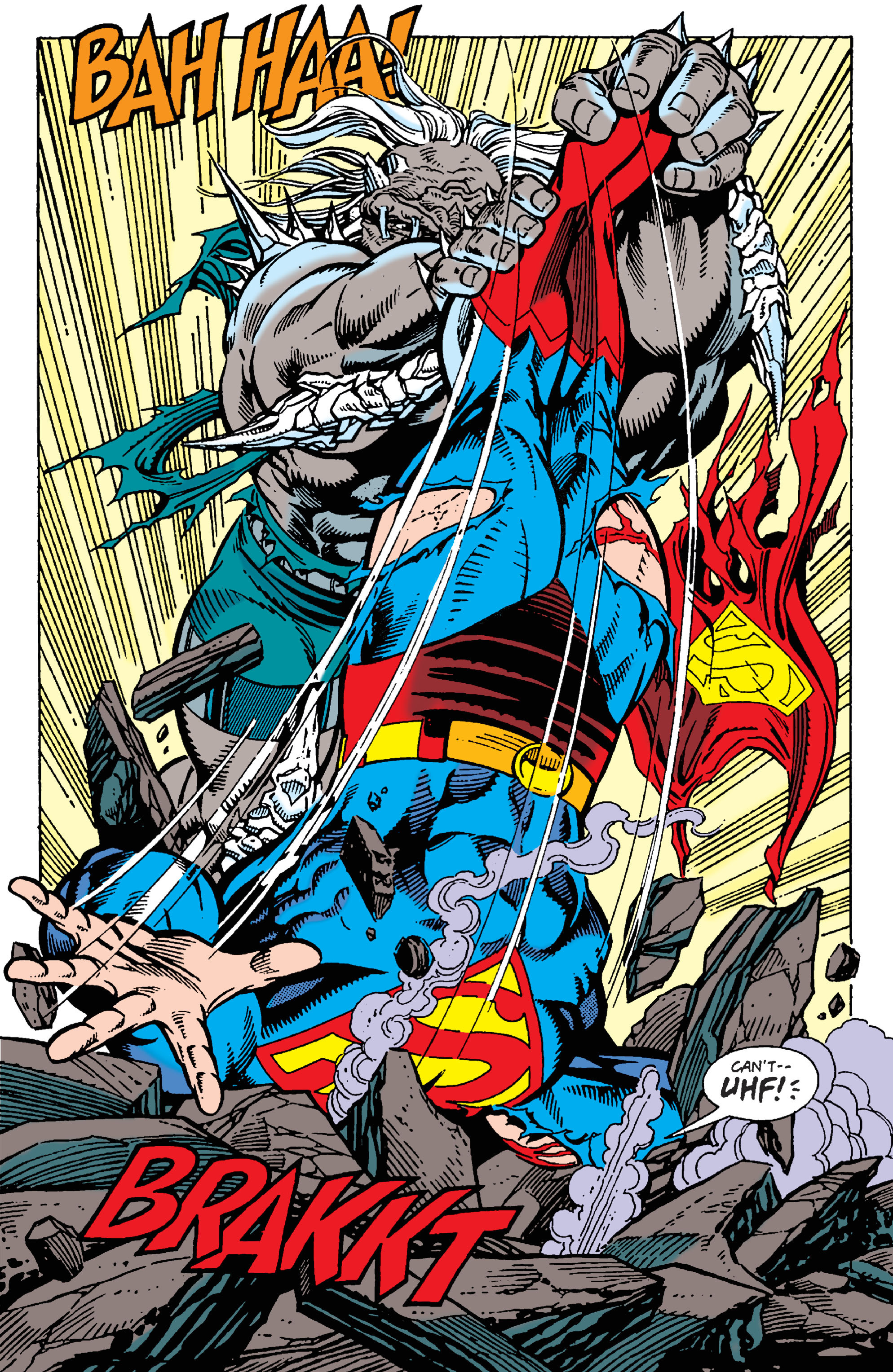 Read online Superman: The Death and Return of Superman Omnibus comic -  Issue # TPB (Part 2) - 51