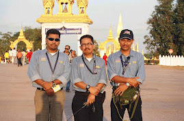 Malaysian Team at The India ASEAN Rally 2004