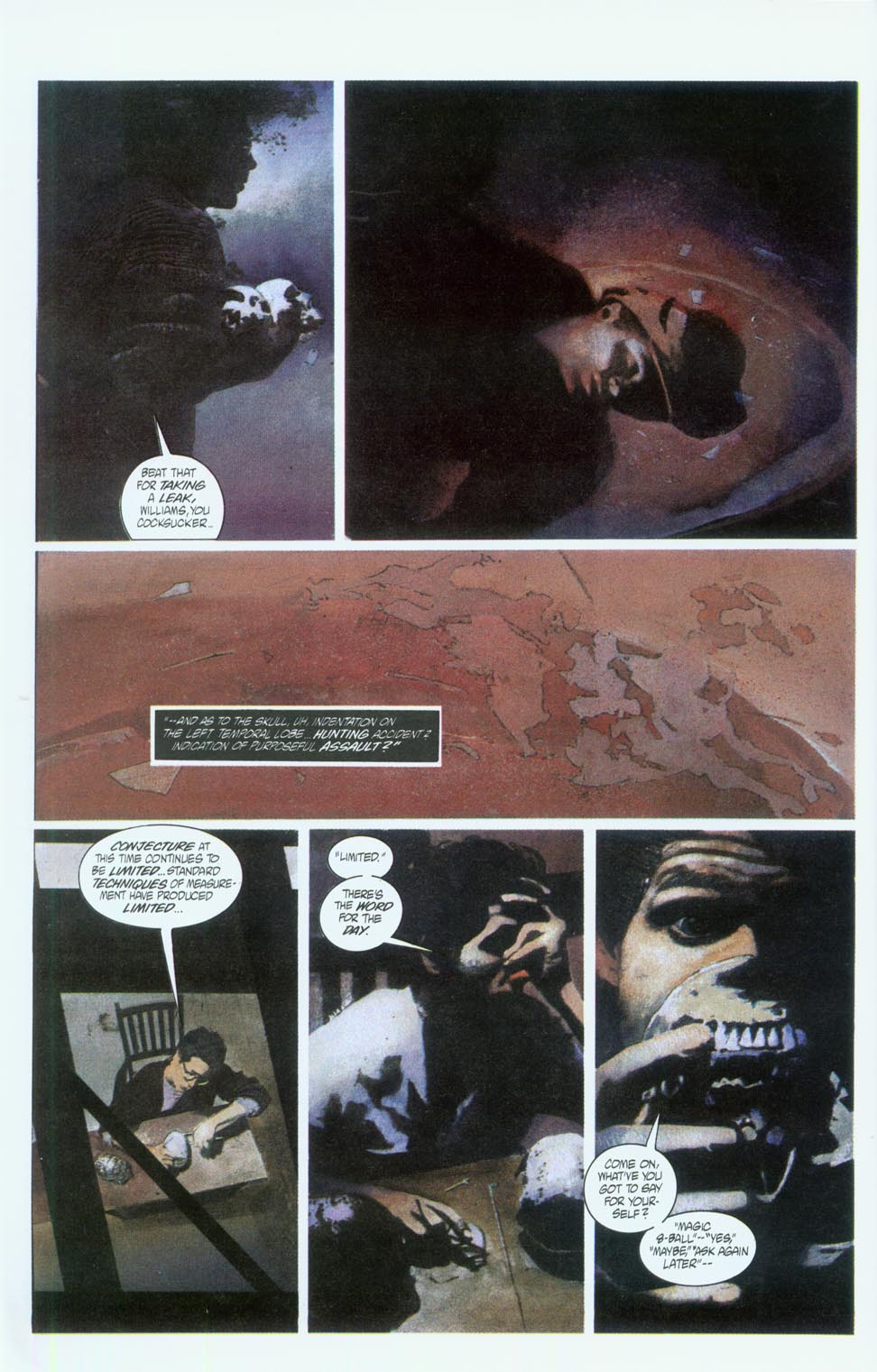 Read online Primal comic -  Issue # _TPB - 14