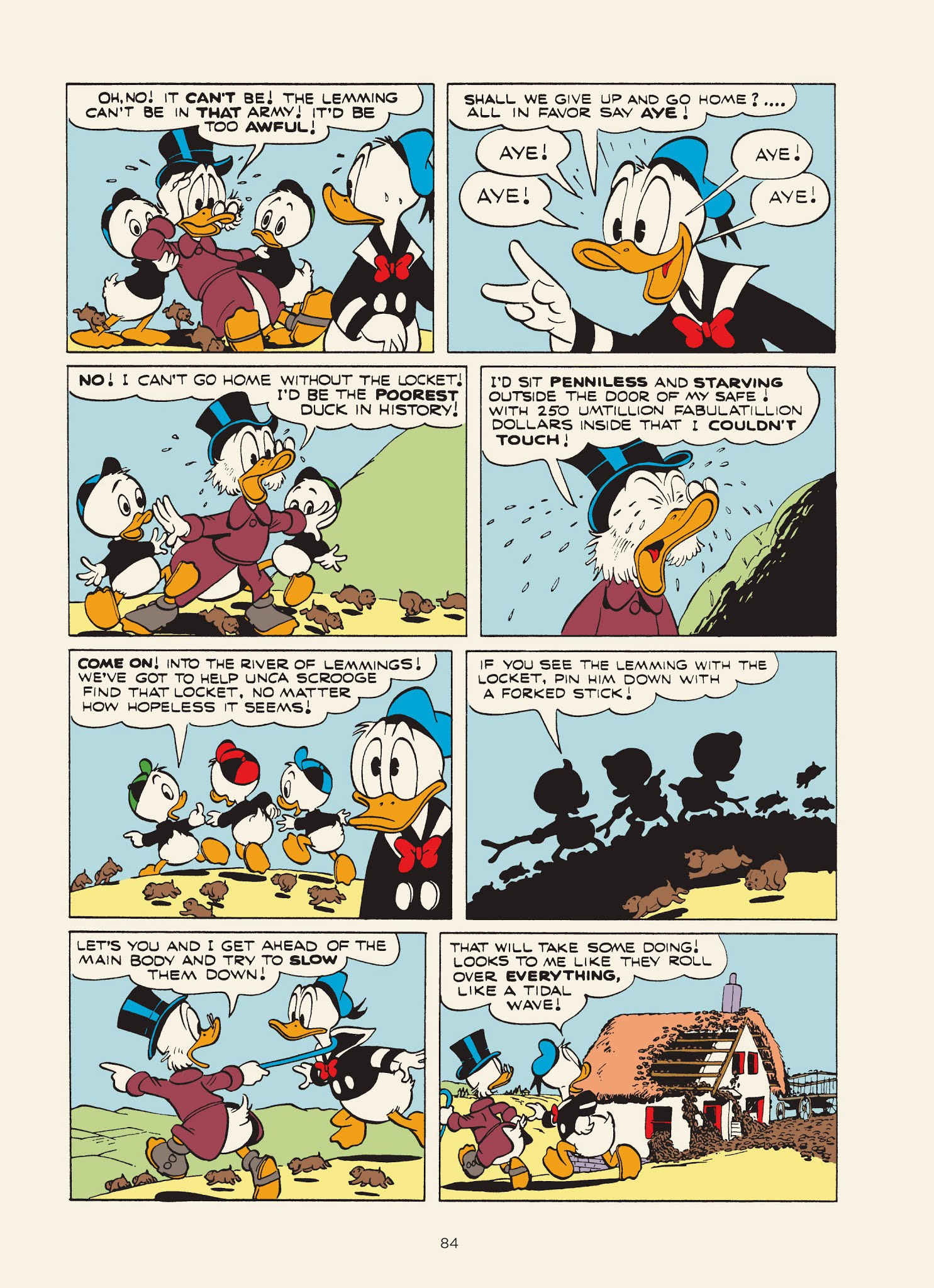 Read online The Complete Carl Barks Disney Library comic -  Issue # TPB 14 (Part 1) - 89