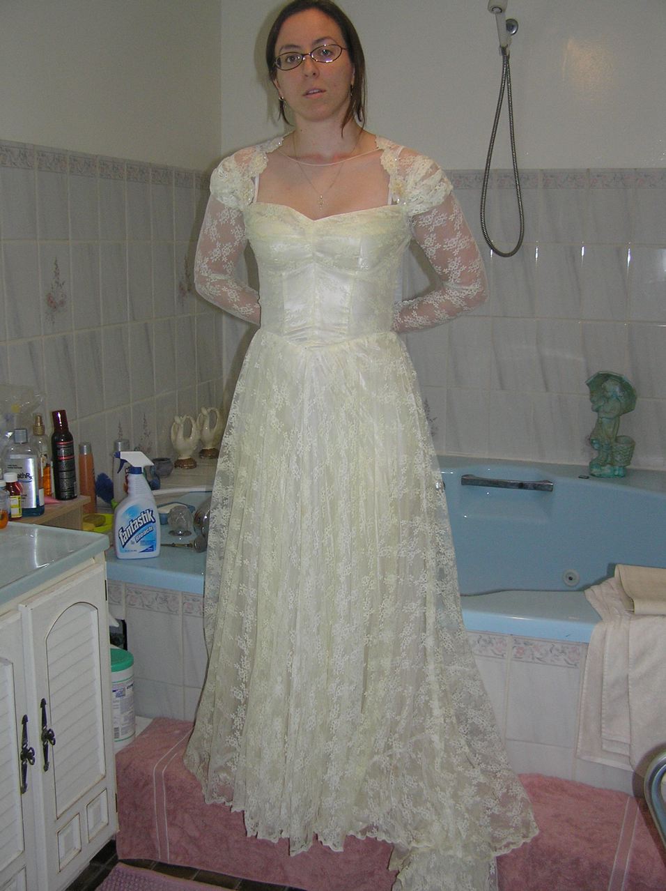 When Hoya Met Saxa: Wedding Dress Wednesday - My Grandmother&rsquo;s Wedding