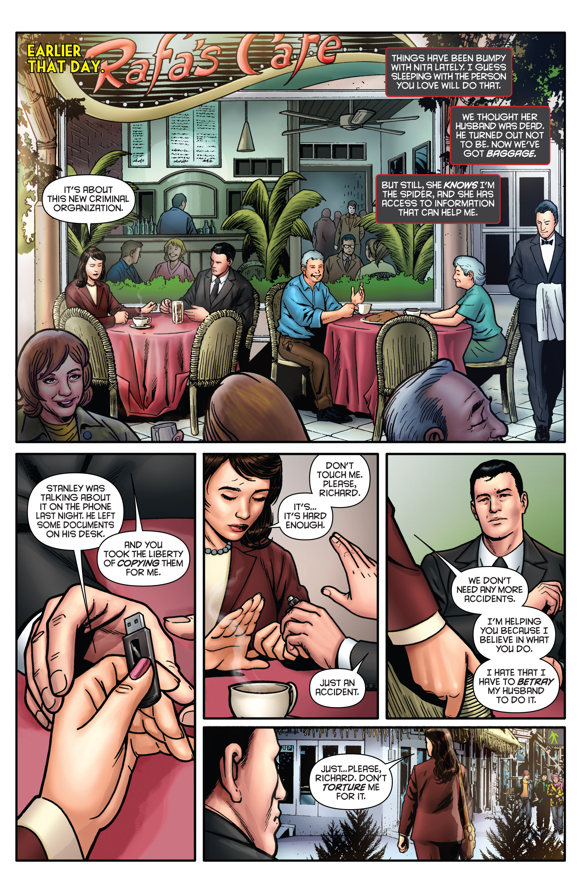 Read online The Spider comic -  Issue #10 - 4
