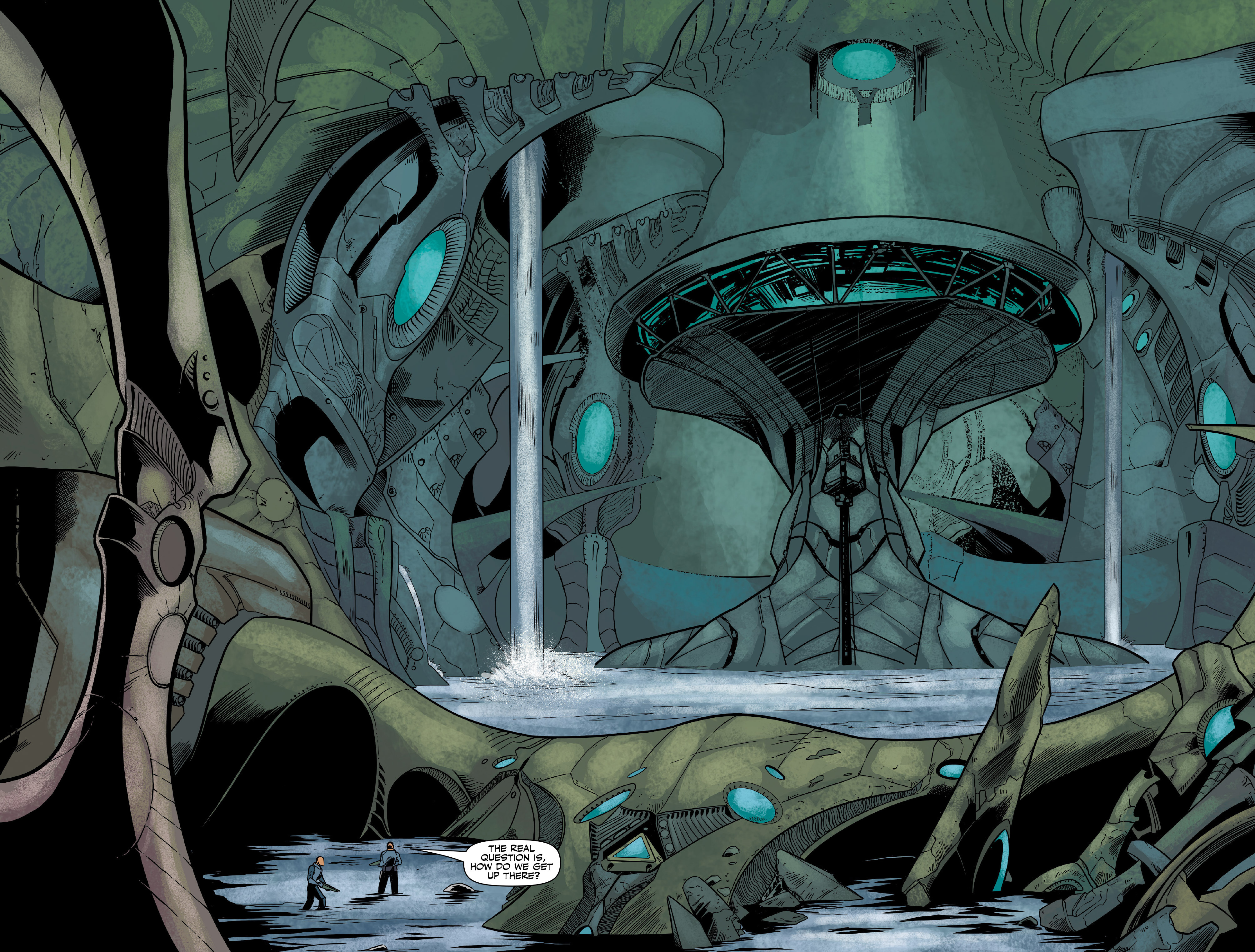 Read online Independence Day comic -  Issue #5 - 9