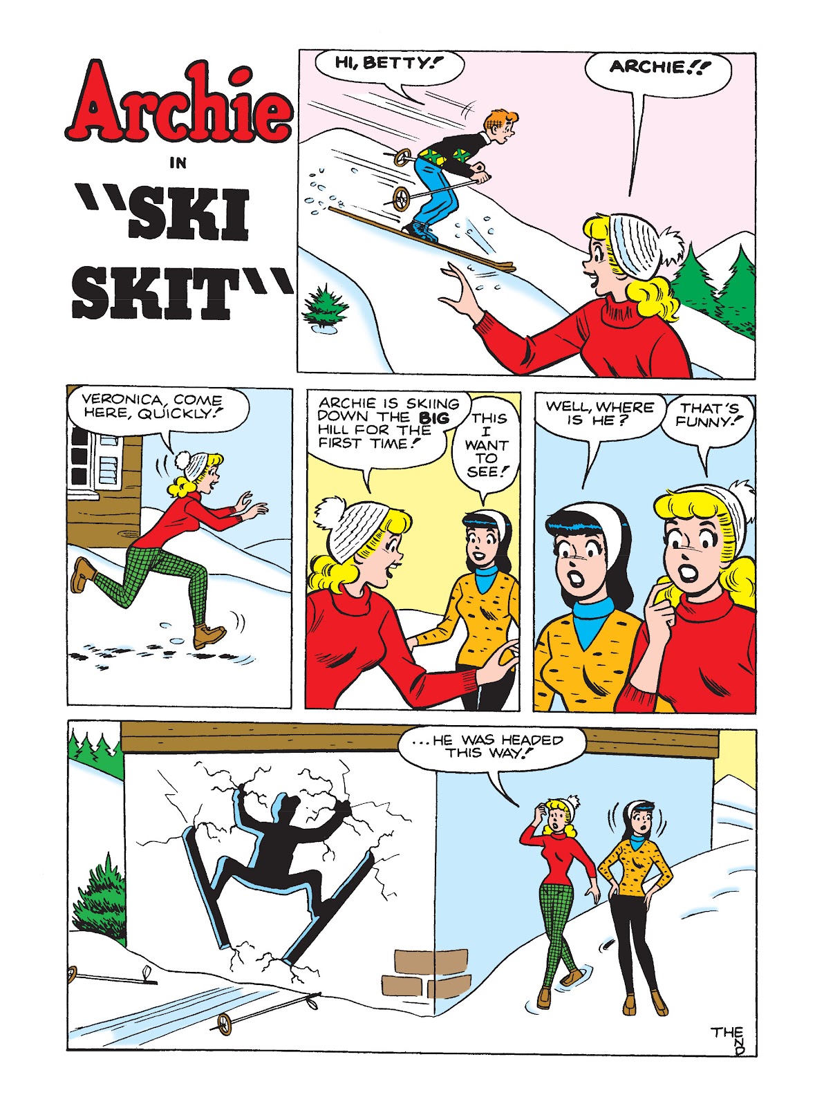 World of Archie Double Digest issue 36 - Page 61