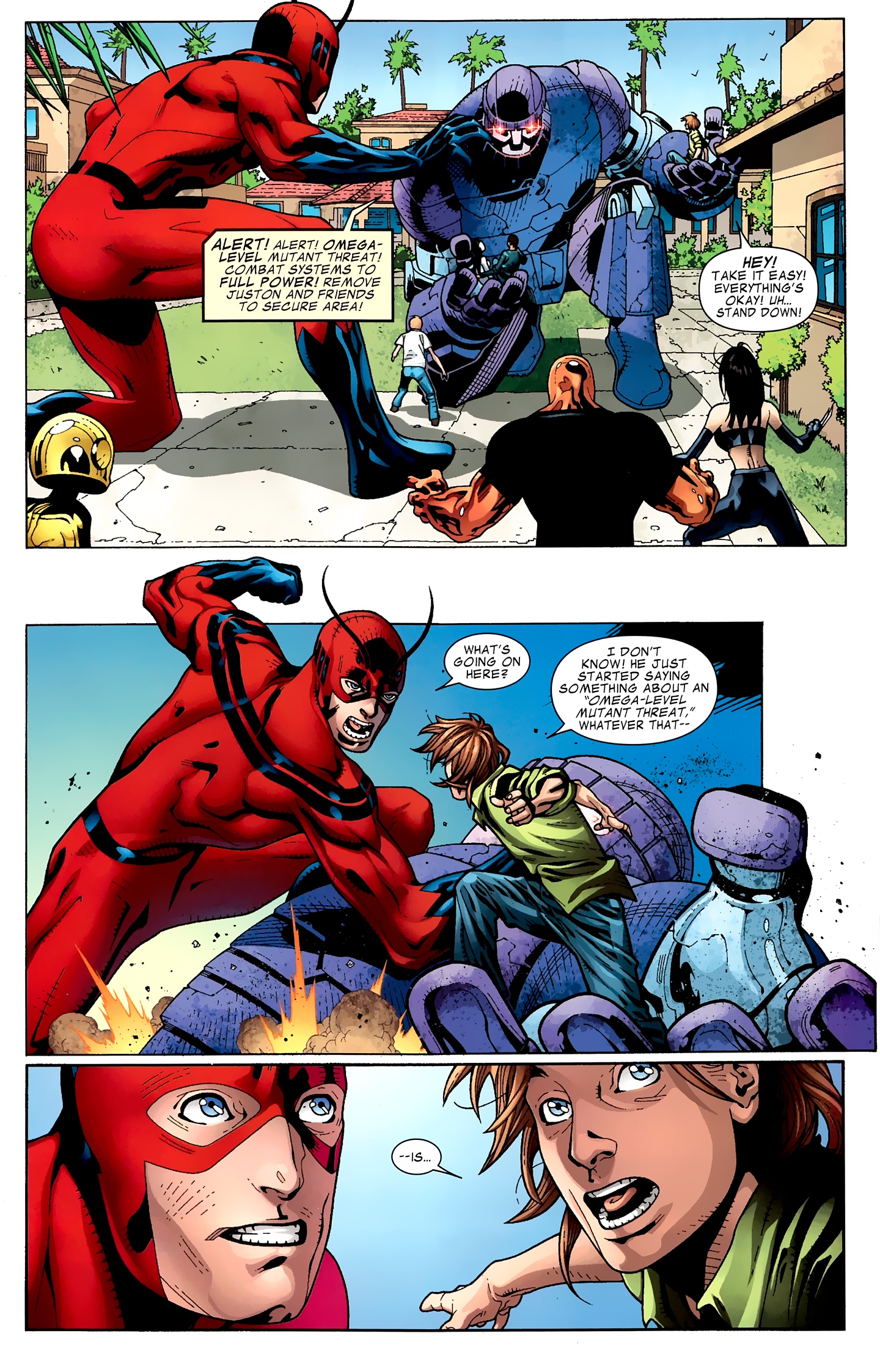 Read online Avengers Academy comic -  Issue #32 - 11