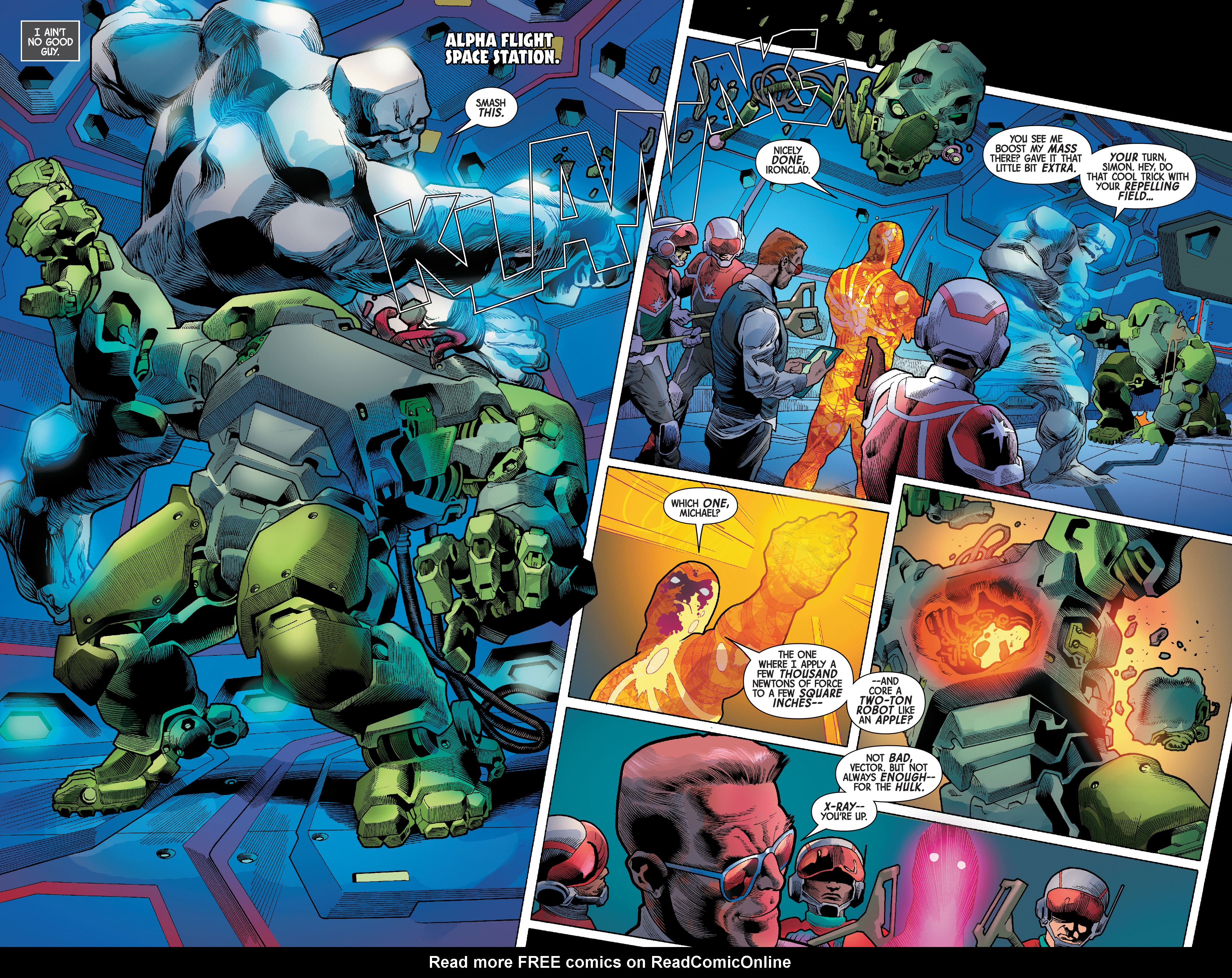 Read online Immortal Hulk comic -  Issue #43 - 9