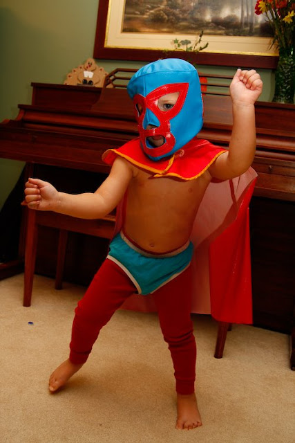 Nacho Libre Kid