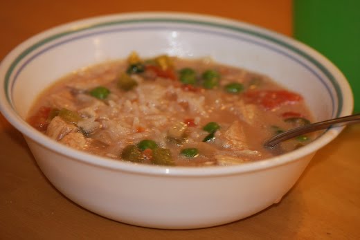 Brazilian Chicken Shrimp Soup Cuisinart Rice-Plus™ Multi-Cooker