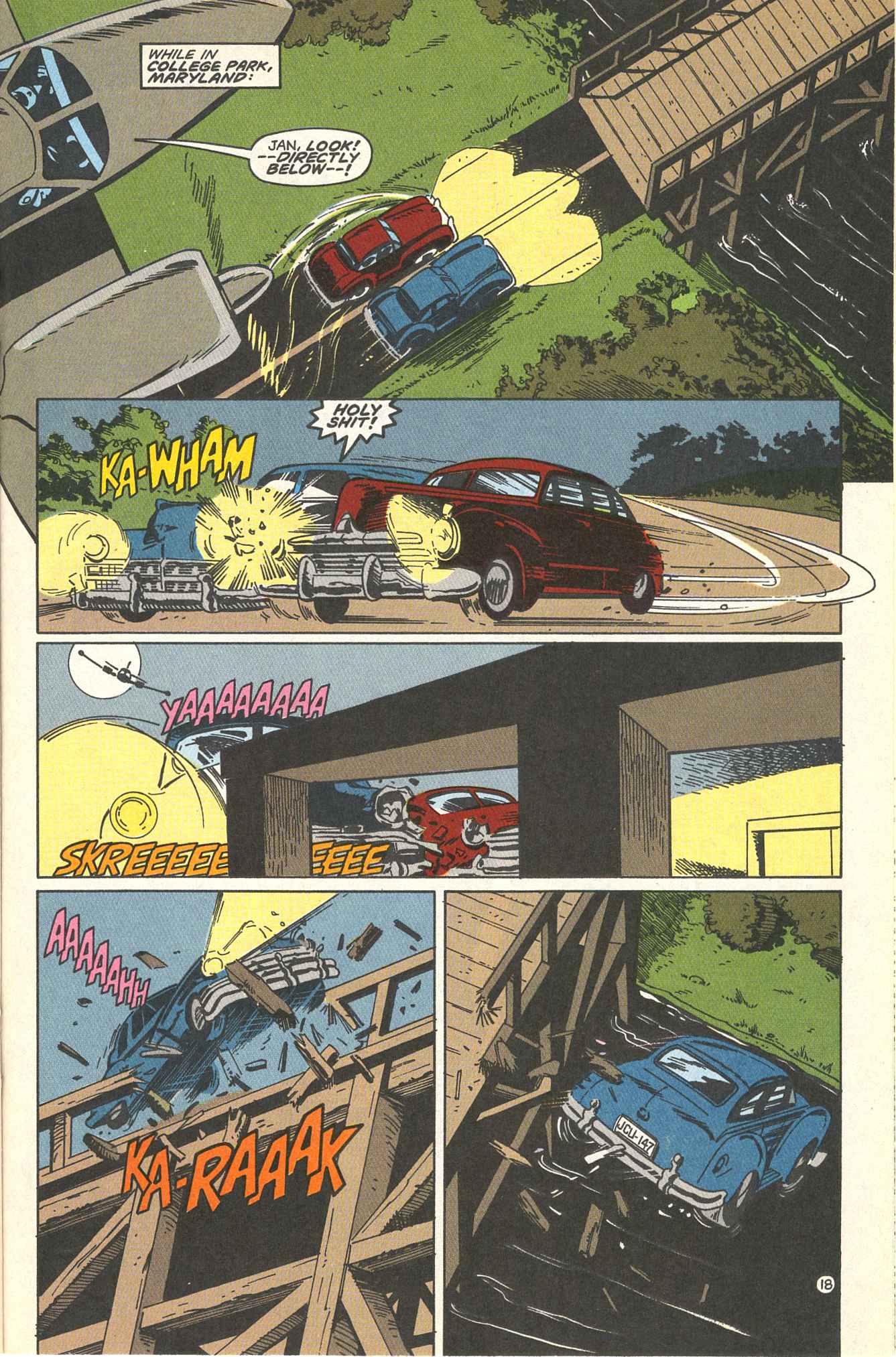 Blackhawk (1989) Issue #2 #3 - English 21