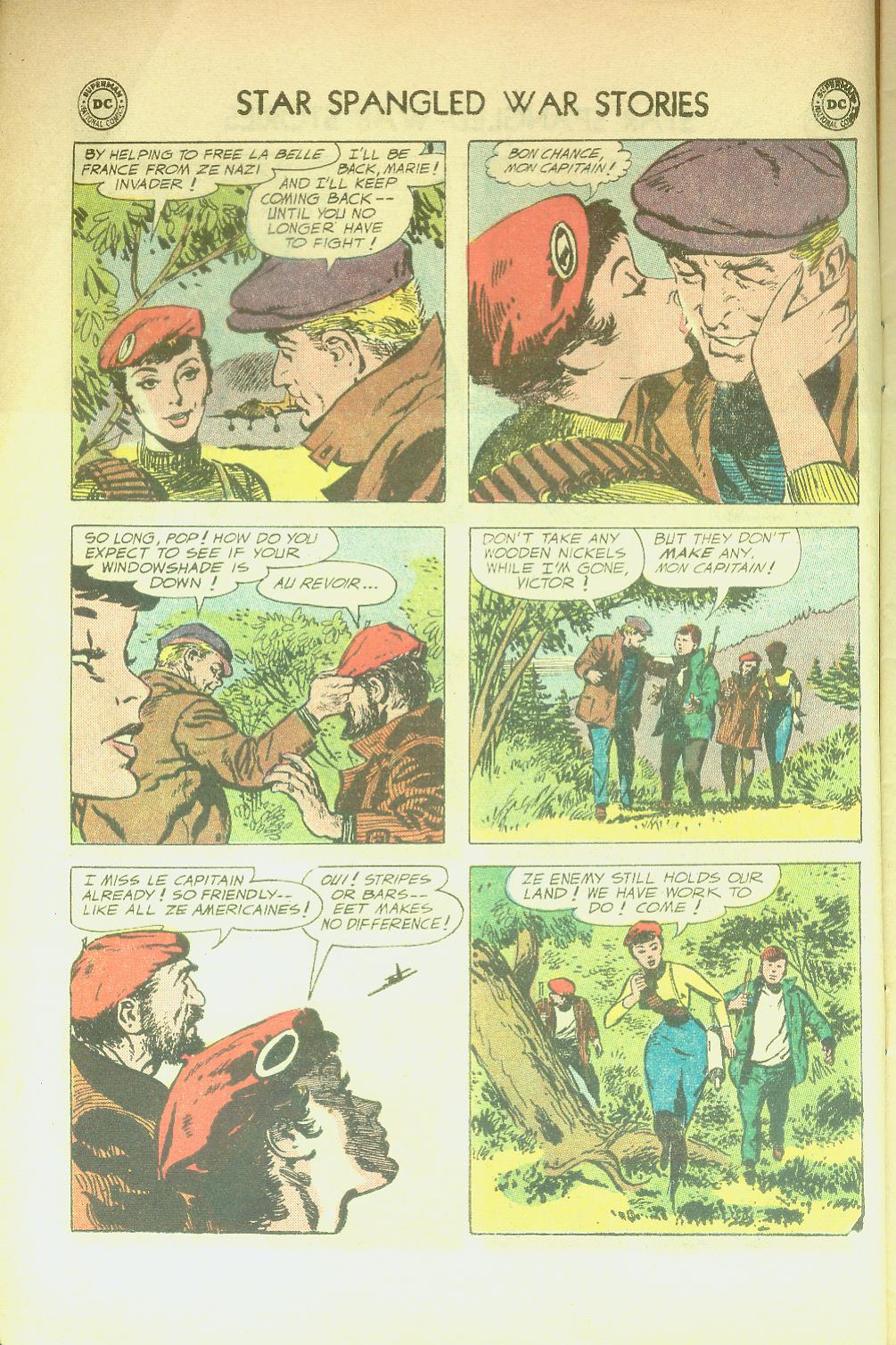 Read online Star Spangled War Stories (1952) comic -  Issue #88 - 6