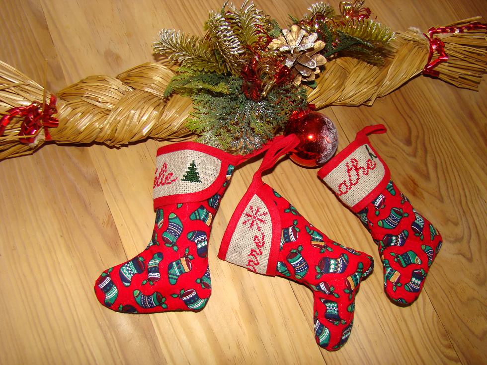 Petites bottes de Noël