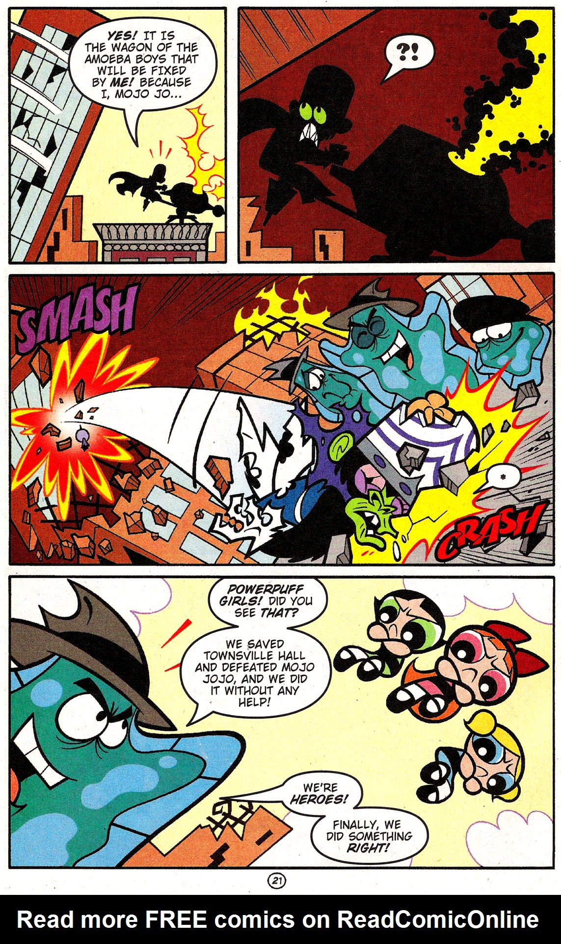 Read online The Powerpuff Girls comic -  Issue #14 - 32