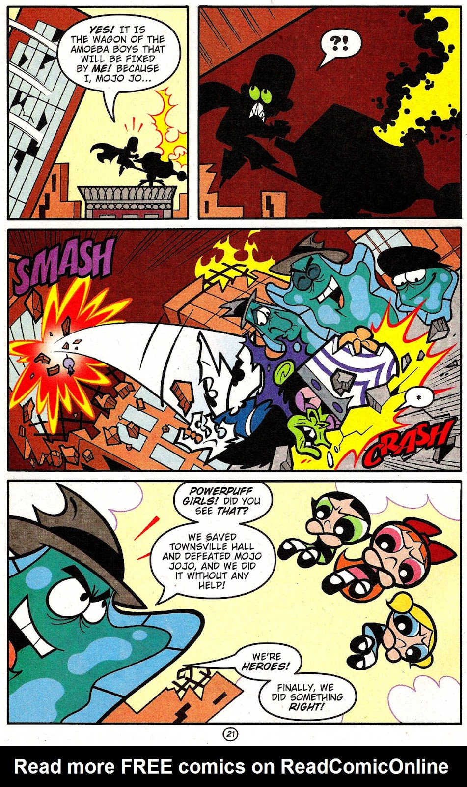 The Powerpuff Girls issue 14 - Page 32
