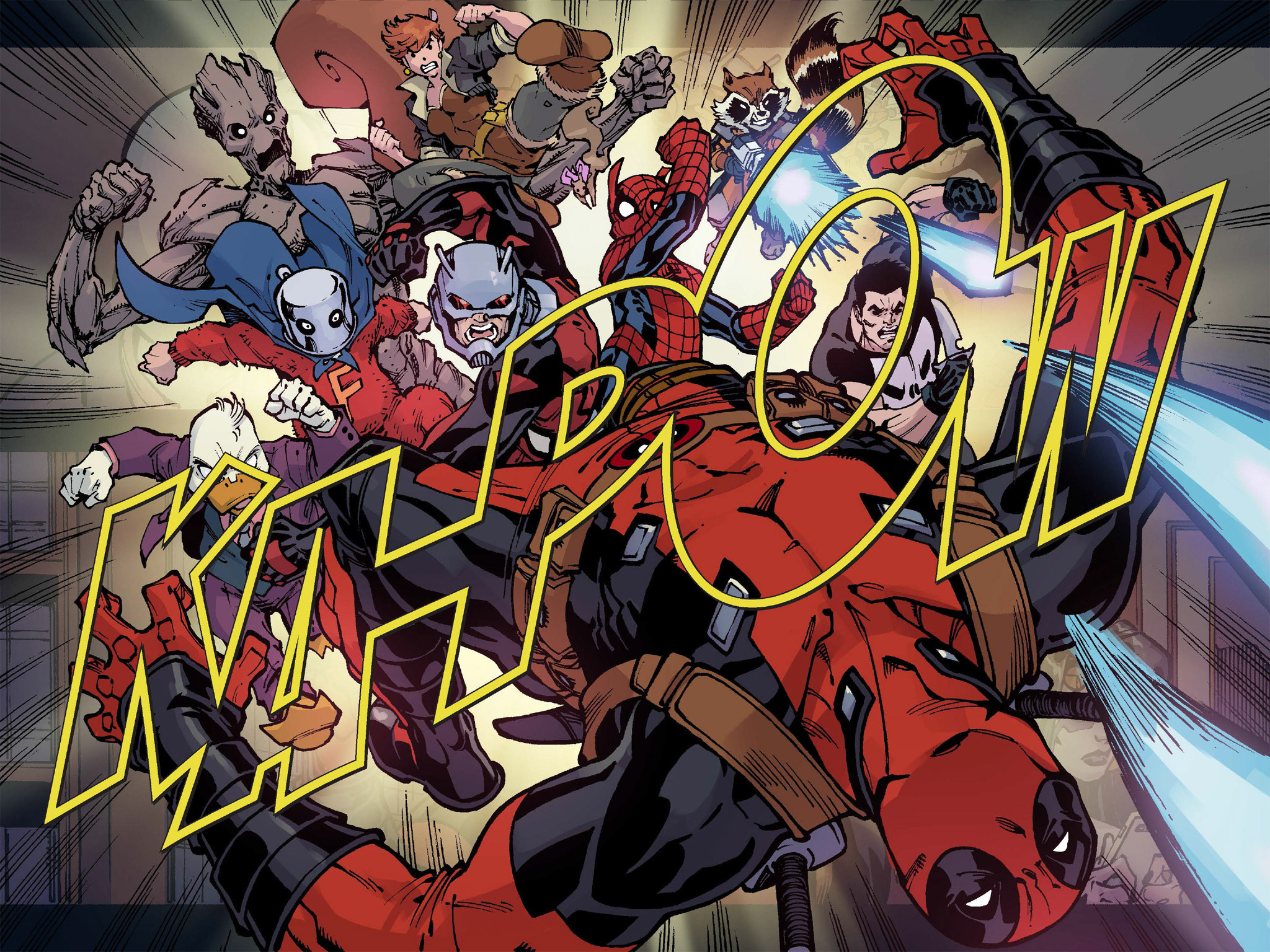 Read online Deadpool: Too Soon? Infinite Comic comic -  Issue #1 - 27