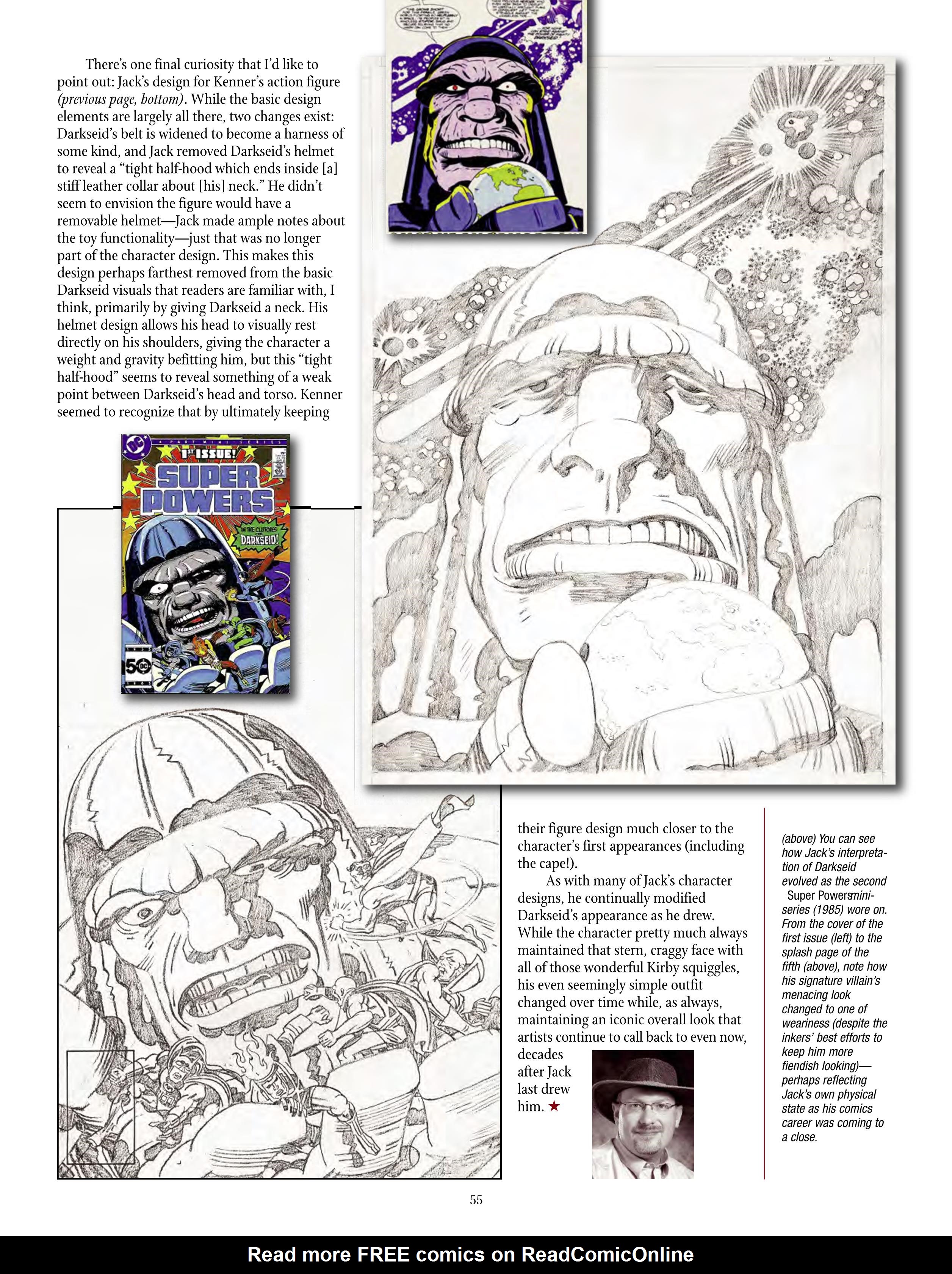 Read online The Jack Kirby Collector comic -  Issue #71 - 57