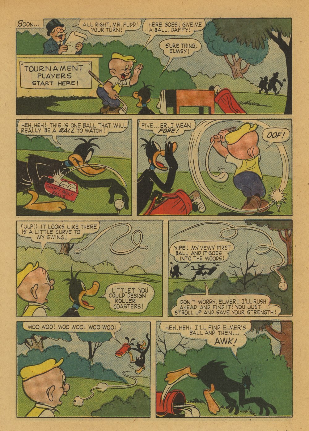 Read online Daffy Duck comic -  Issue #26 - 7