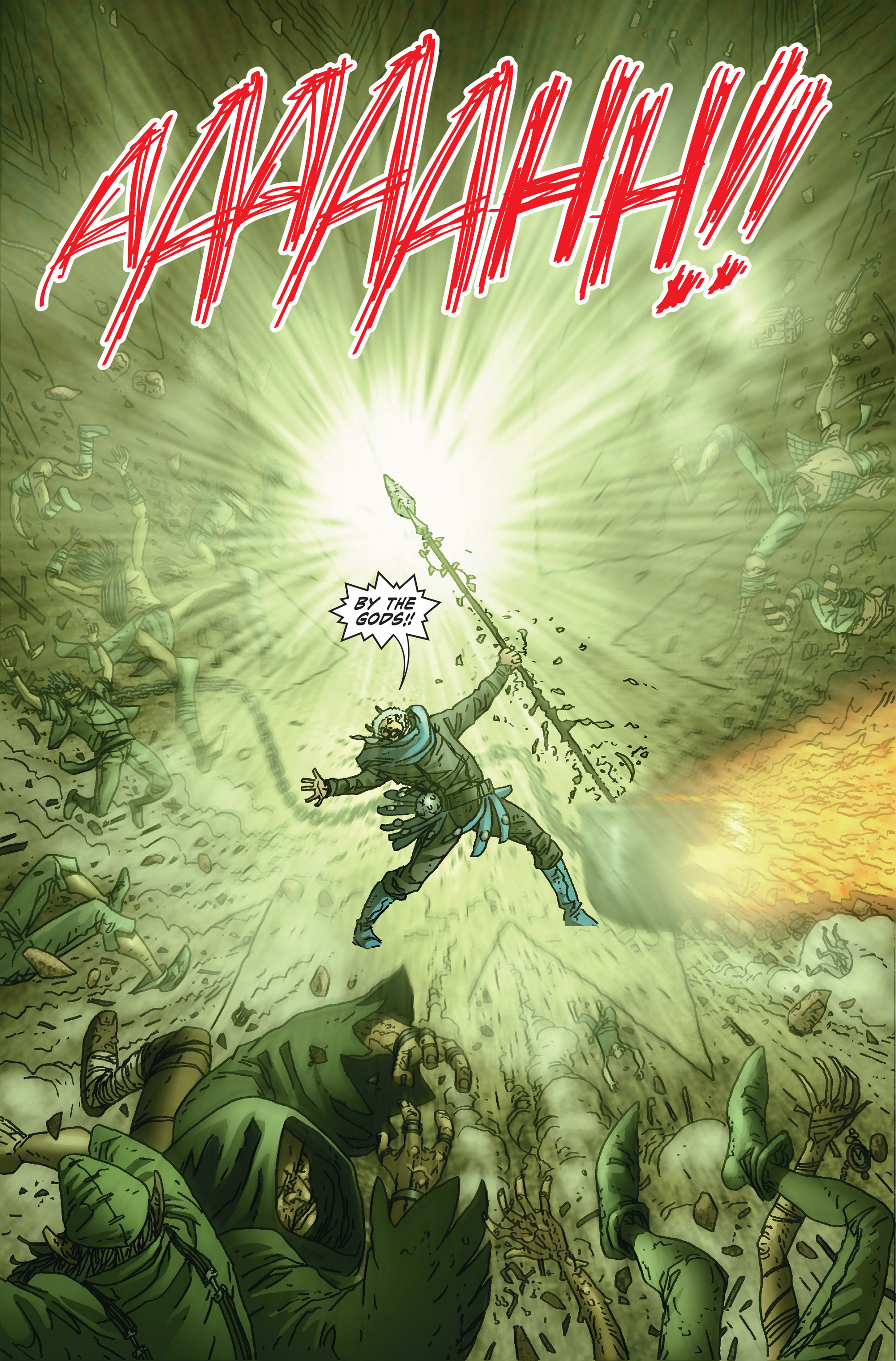 Read online Thor: Ragnaroks comic -  Issue # TPB (Part 1) - 85
