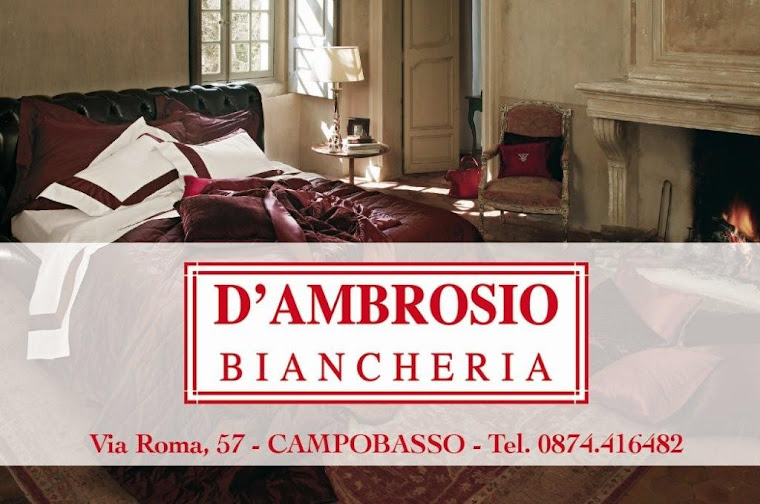 d'ambrosio biancheria