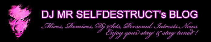 DJ Mr Selfdestruct's Blog