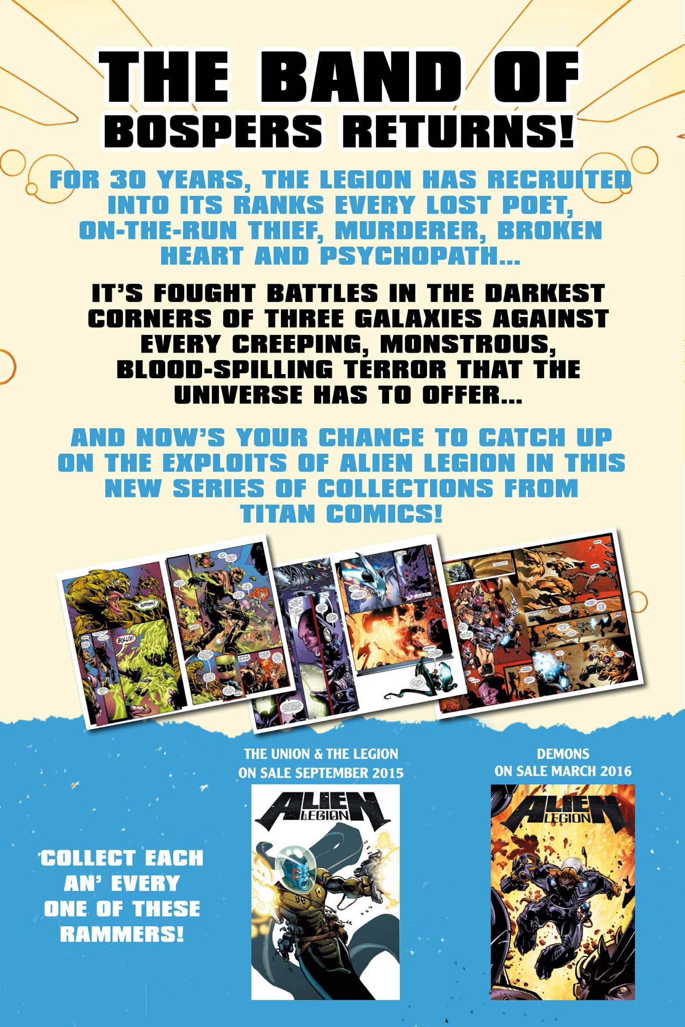 Read online Alien Legion: Dead and Buried comic -  Issue # TPB - 321