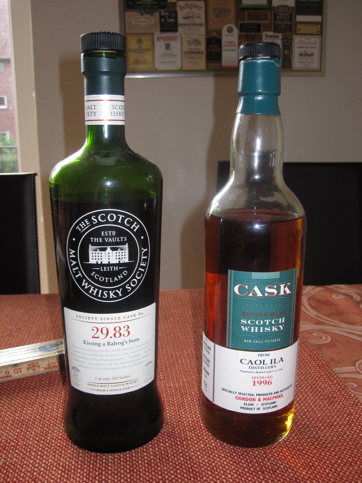 Danish Whisky Blog Peat and Sherry