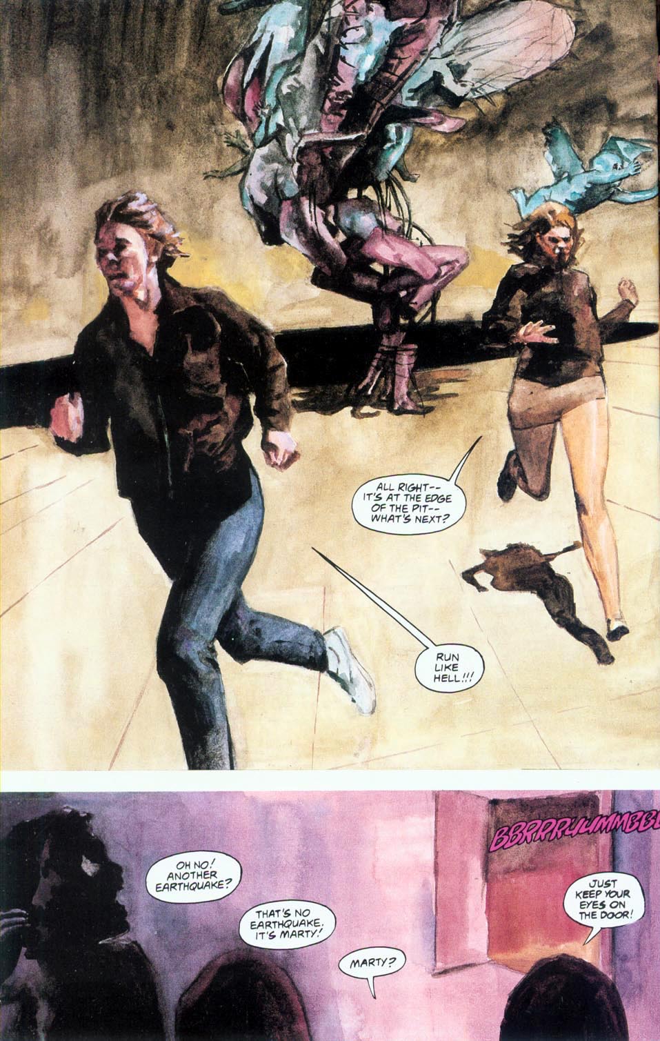 Read online Clive Barker's Hellraiser (1989) comic -  Issue #18 - 29