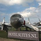Avião hotel na Holanda