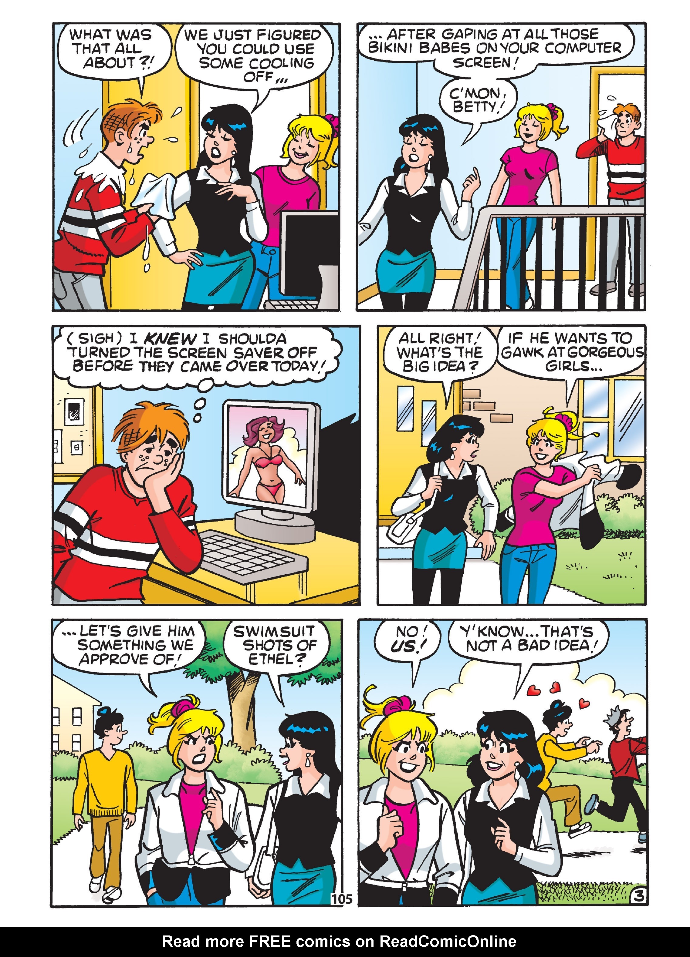 Read online Archie Comics Super Special comic -  Issue #4 - 102