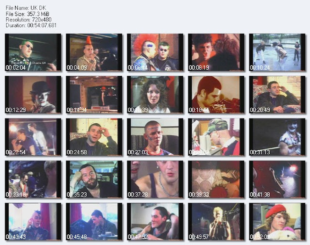 hardcore punk UK/DK A Film About Punks And Skinheads