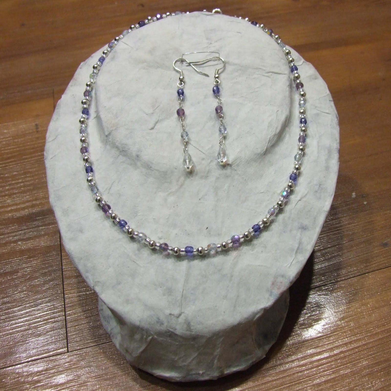 Embergrass Jewelry Blog How to Make your own necklace stand