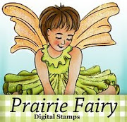 Prairie Fairy Digital Stamps
