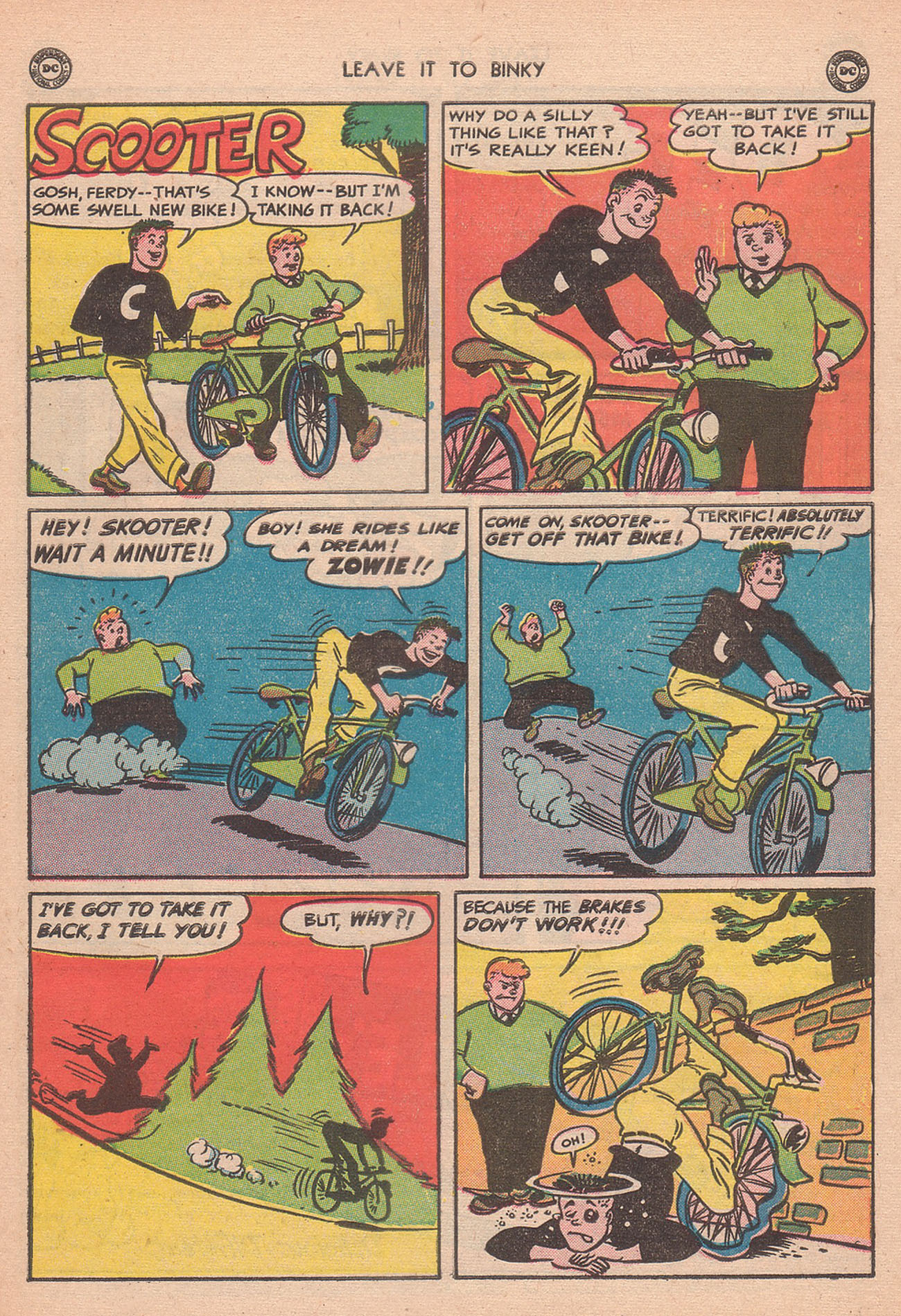 Read online Leave it to Binky comic -  Issue #14 - 41