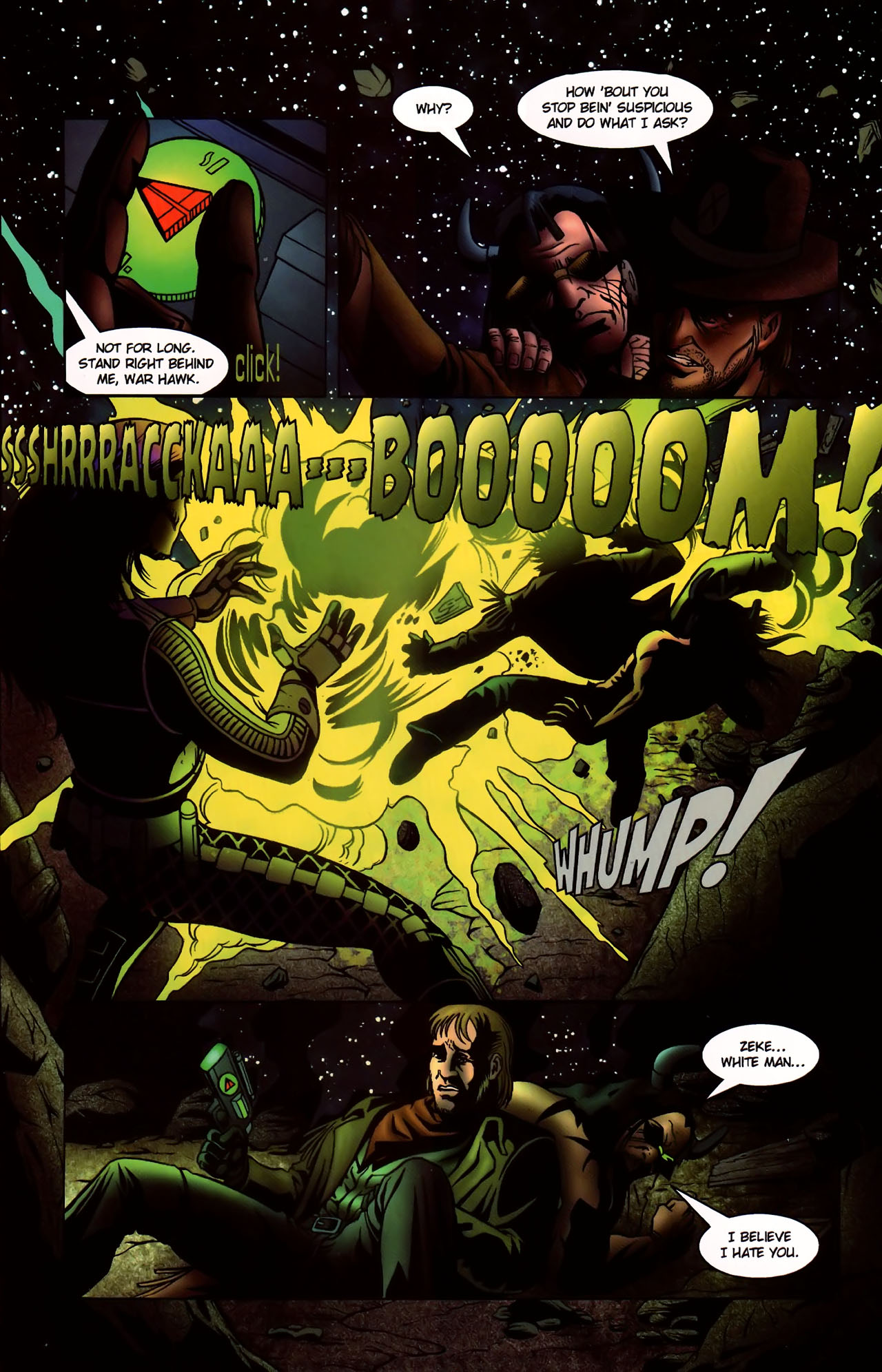 Read online Cowboys & Aliens comic -  Issue # TPB - 69