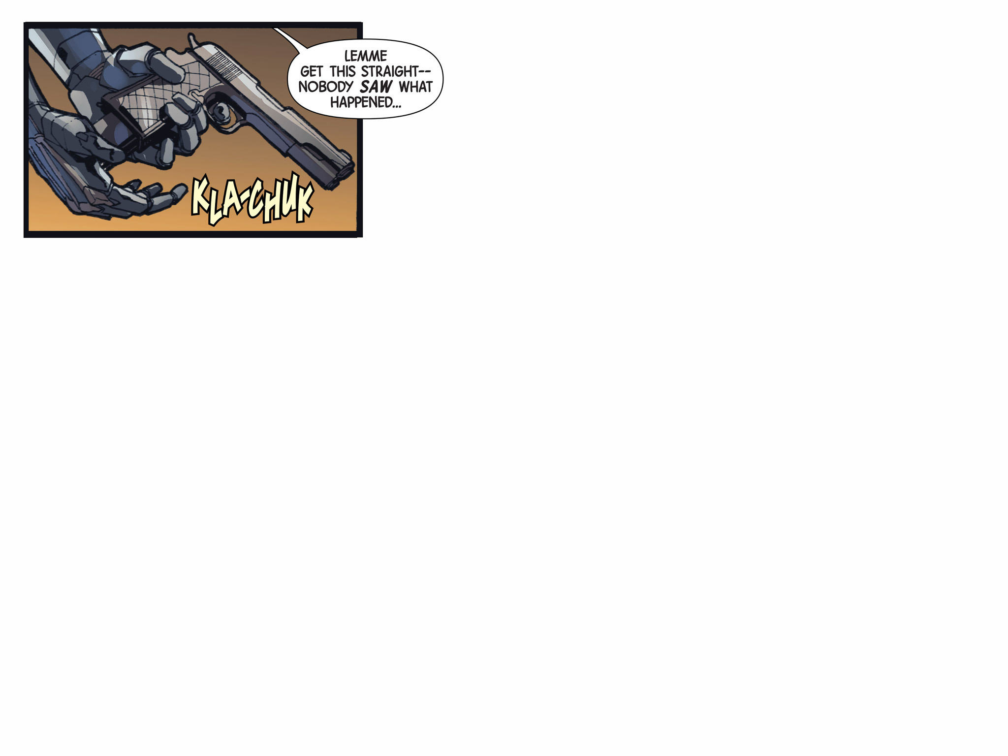 Read online Doctor Strange/Punisher: Magic Bullets Infinite Comic comic -  Issue #4 - 39