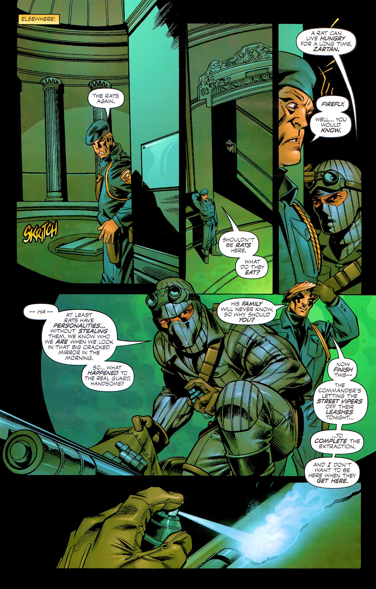 Read online G.I. Joe Reloaded comic -  Issue #2 - 11